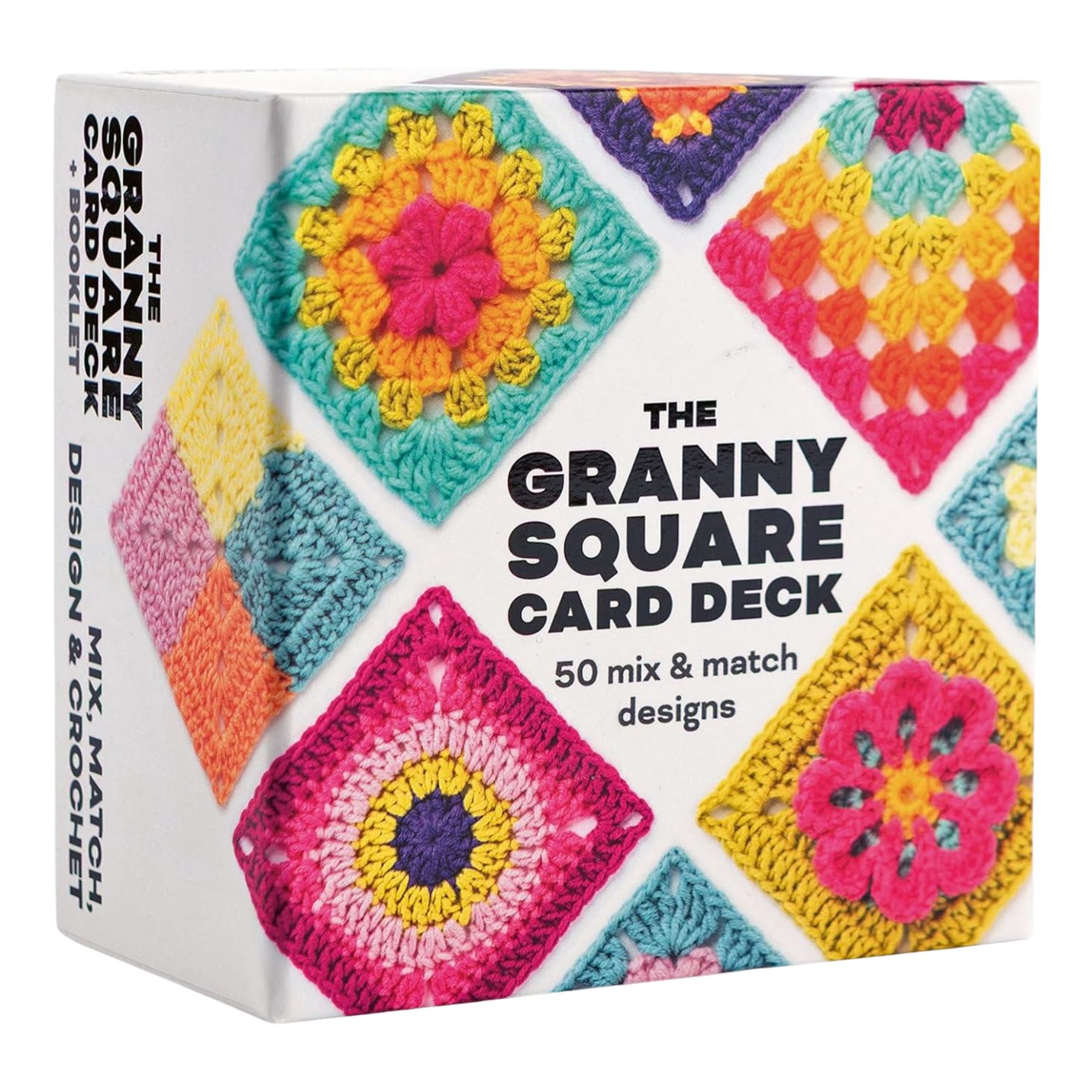 Granny Square Card Deck