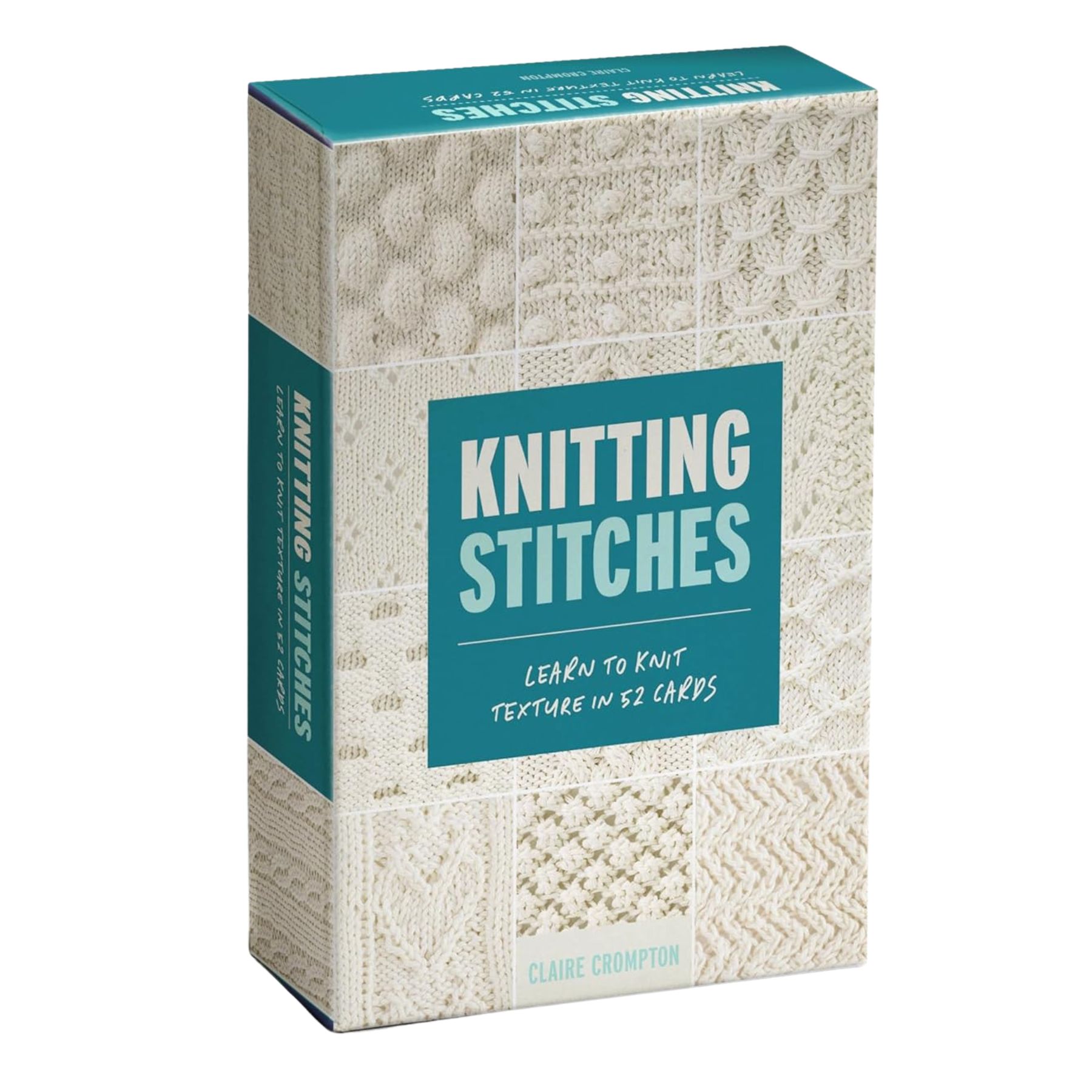 Knitting Stitches Card Deck