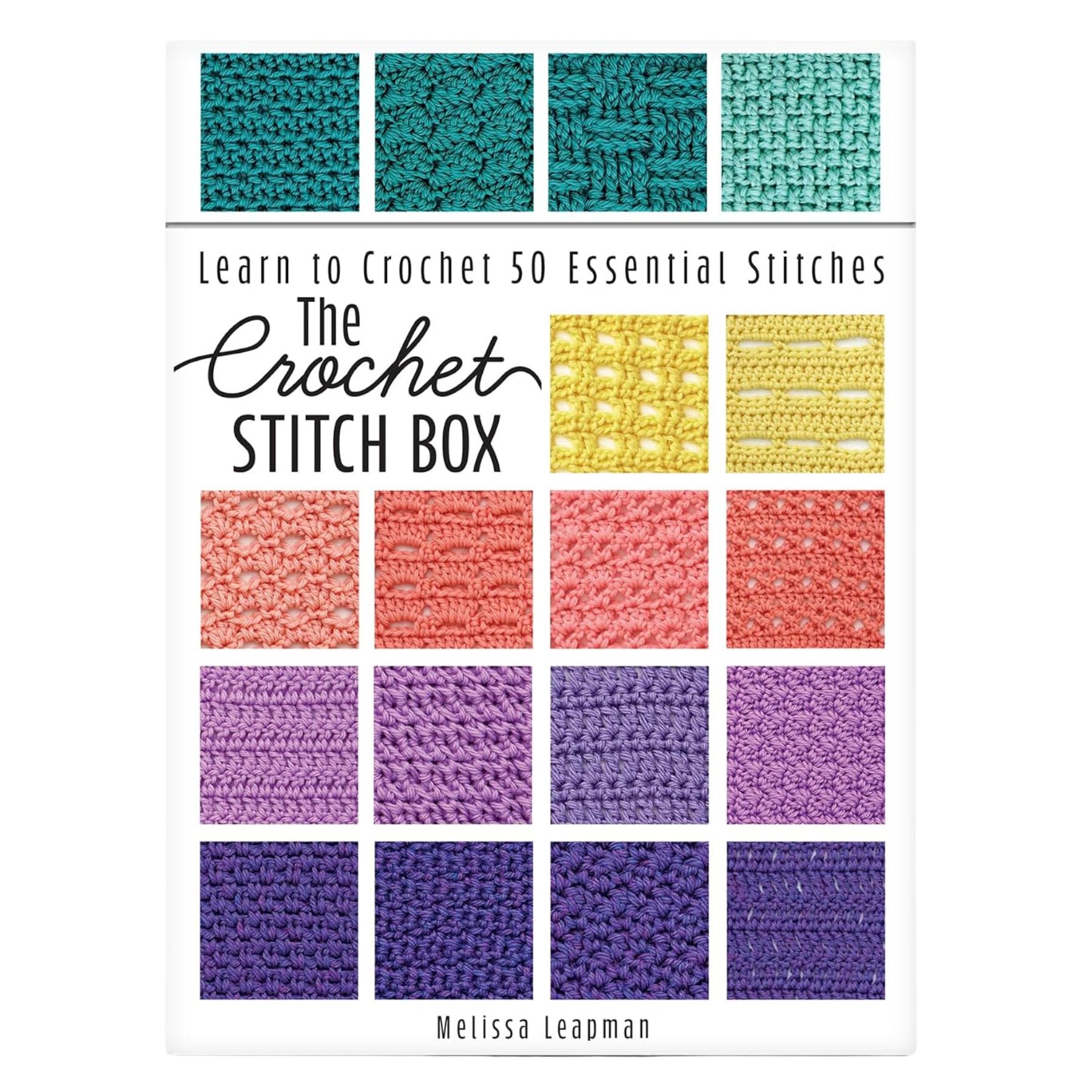Crochet Stitch Box