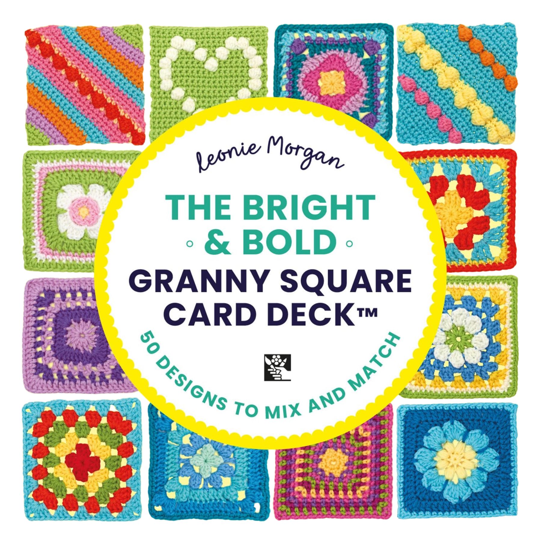 Granny Square Card Deck: The Bright and Bold