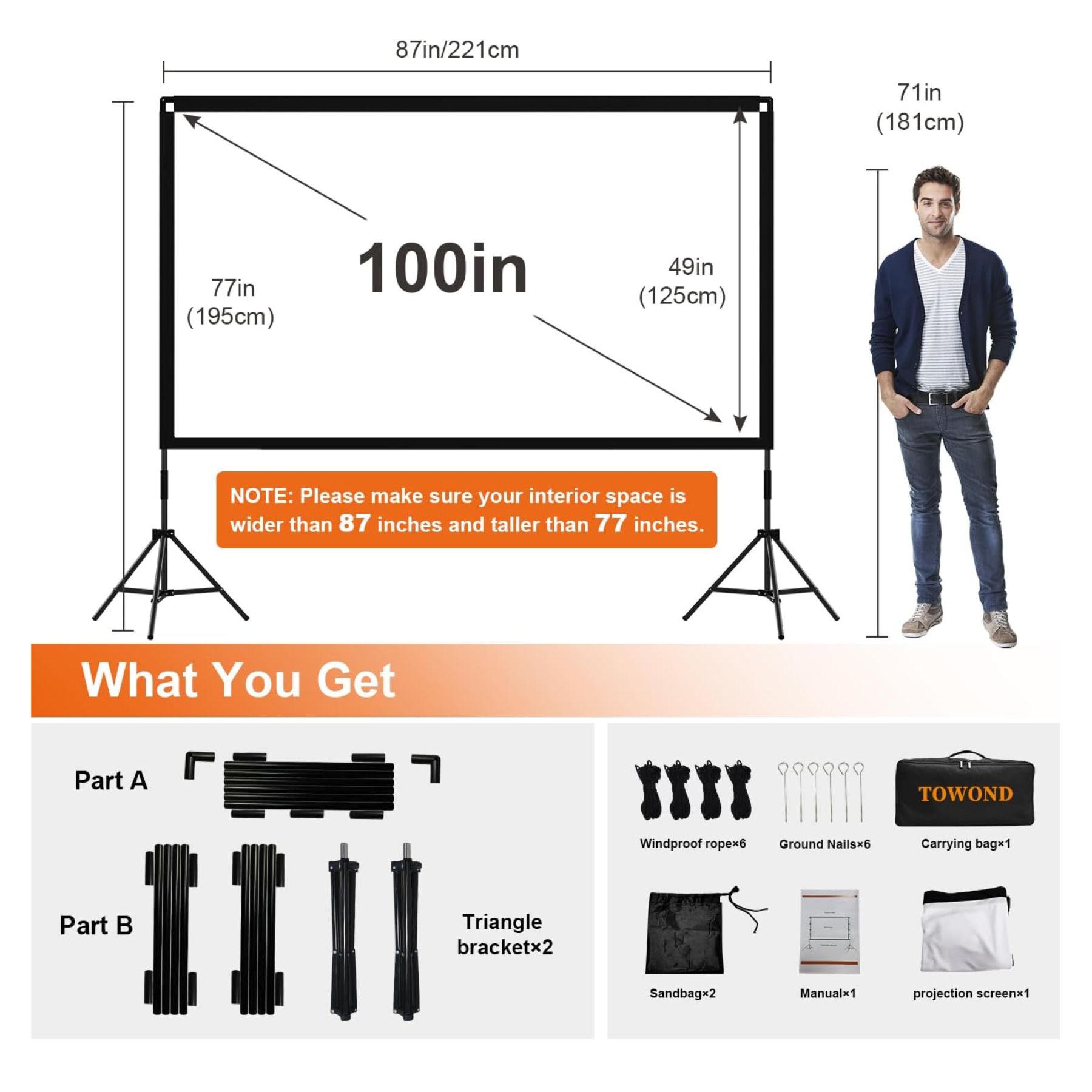 Projector Screen