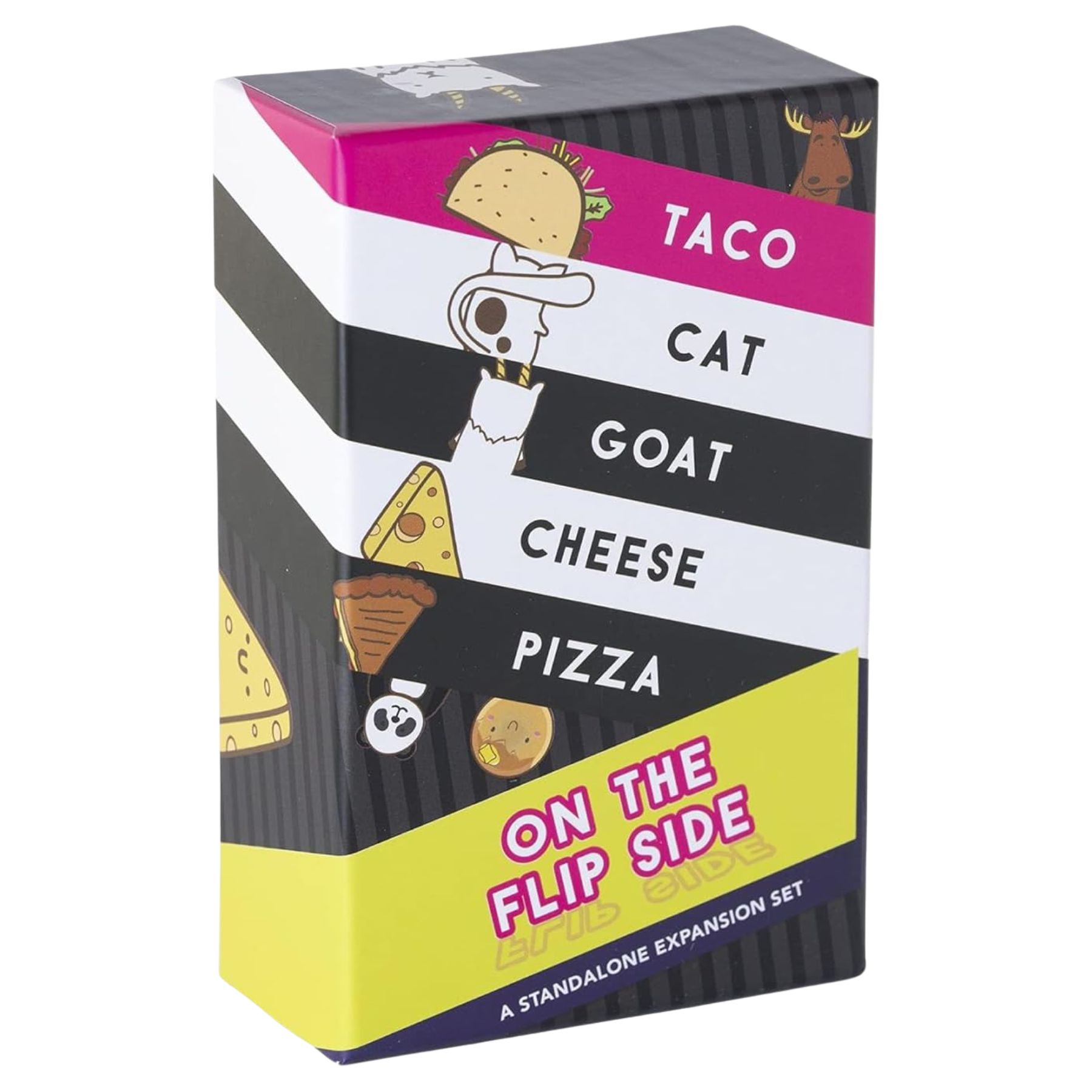 Taco Cat Goat Cheese Pizza: On the Flip Side