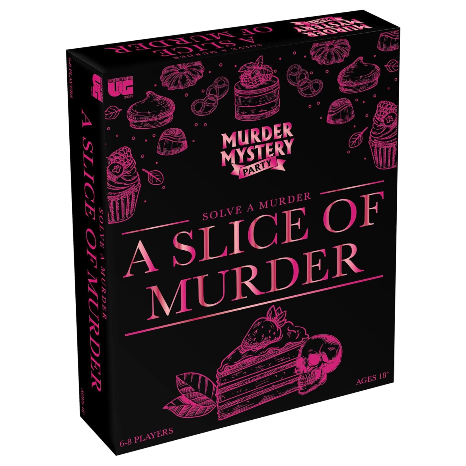 Murder Mystery Party: A Slice of Murder