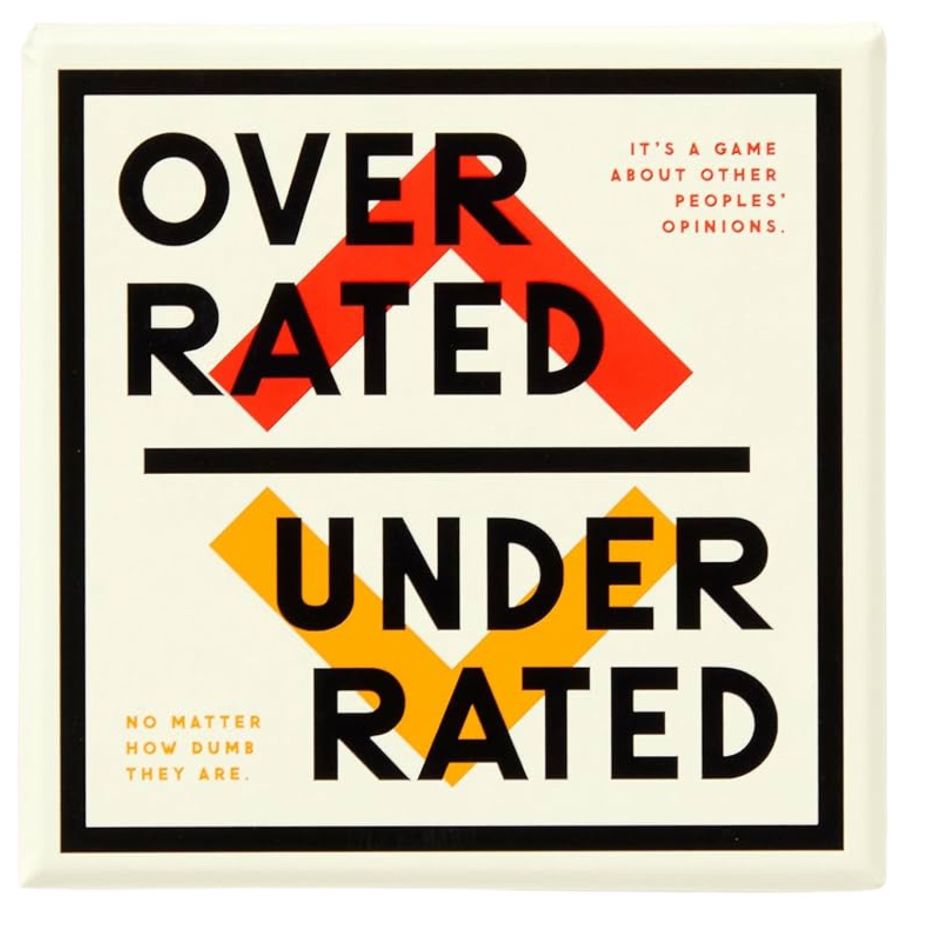 Overrated/Underrated