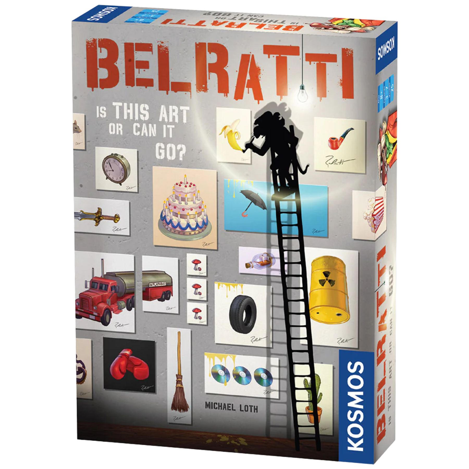 Belratti: Is This Art or Can It Go?