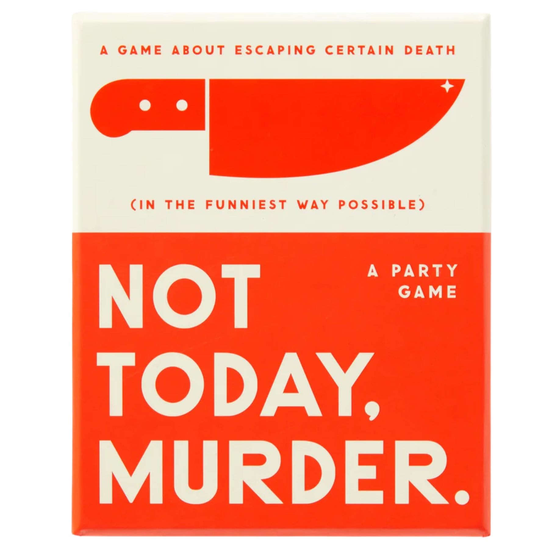 Not Today Murder