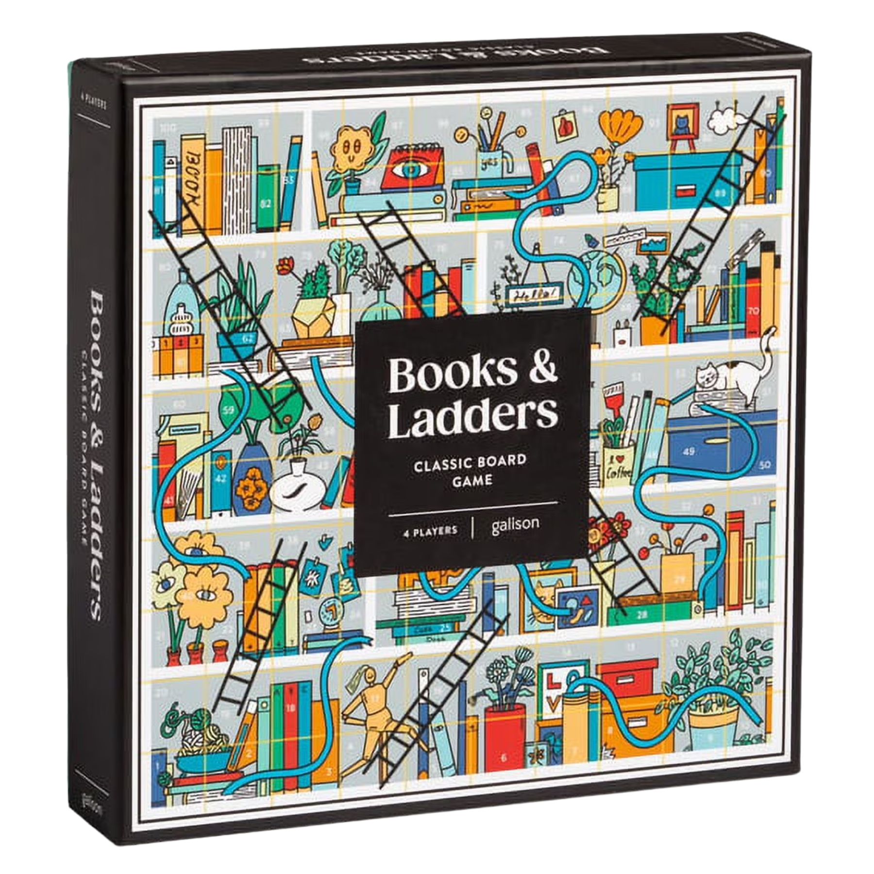 Books & Ladders