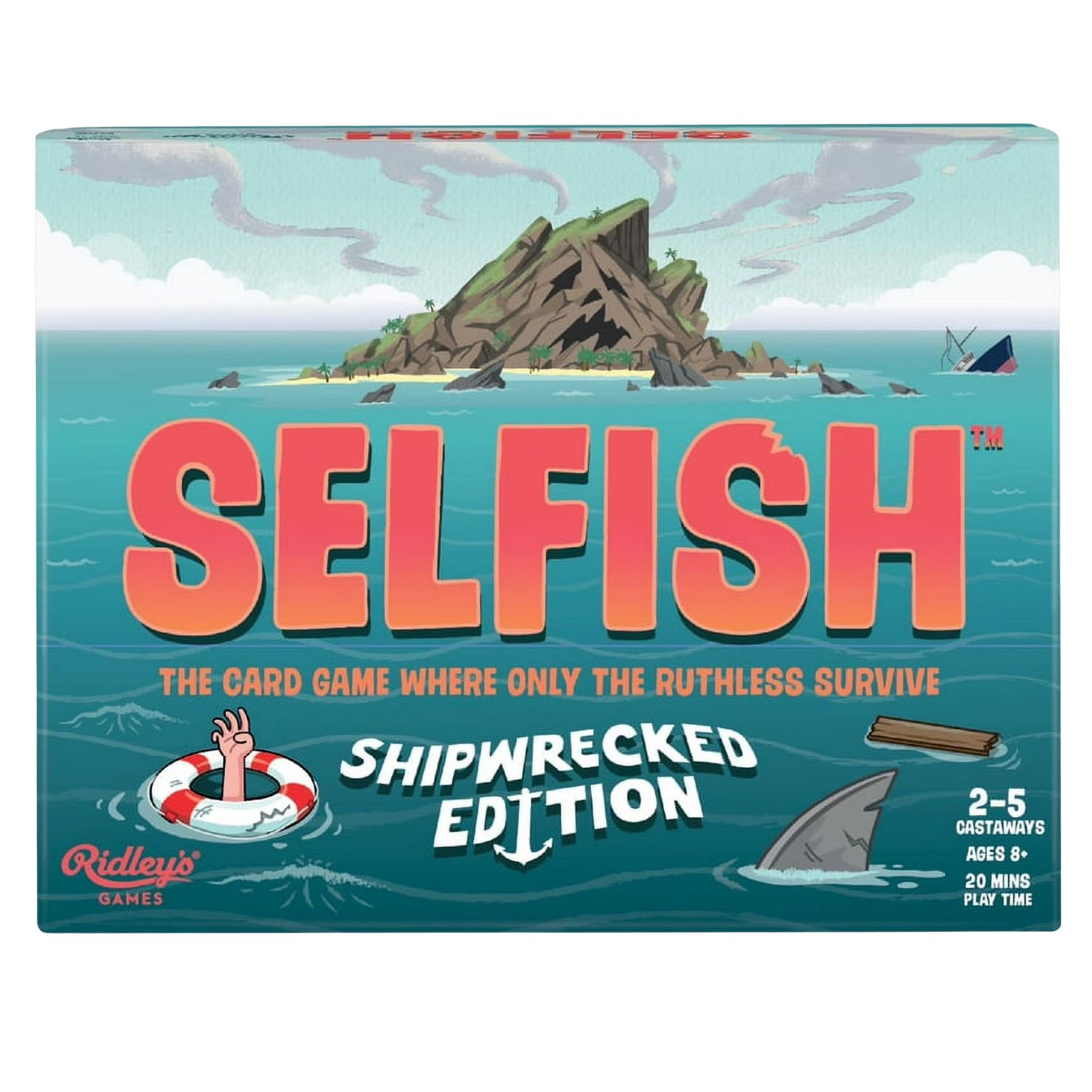 Selfish: Shipwrecked Edition