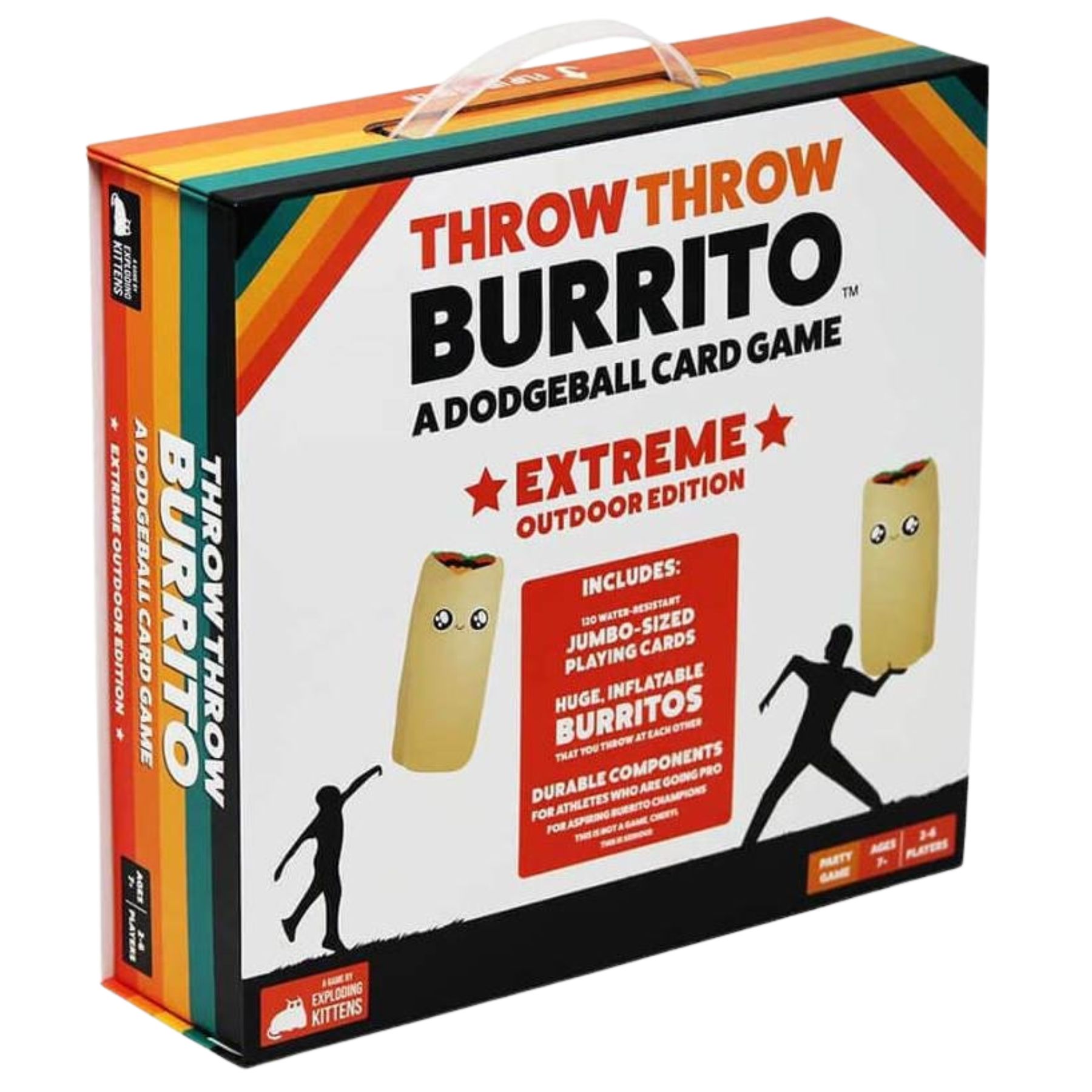 Throw Throw Burrito: A Dodgeball Card Game: Extreme Outdoor Edition