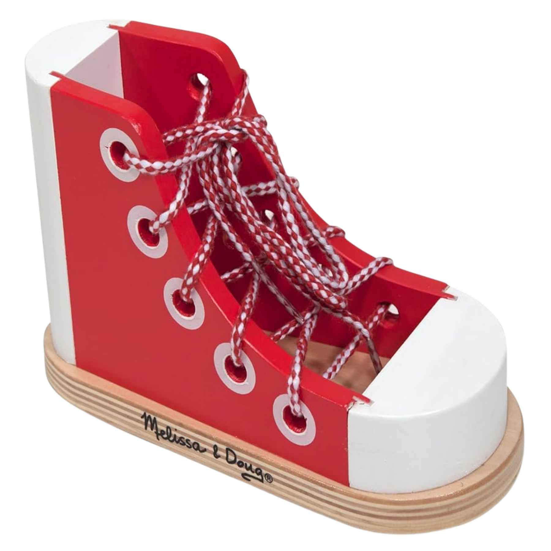 Learn to Lace & Tie Shoe