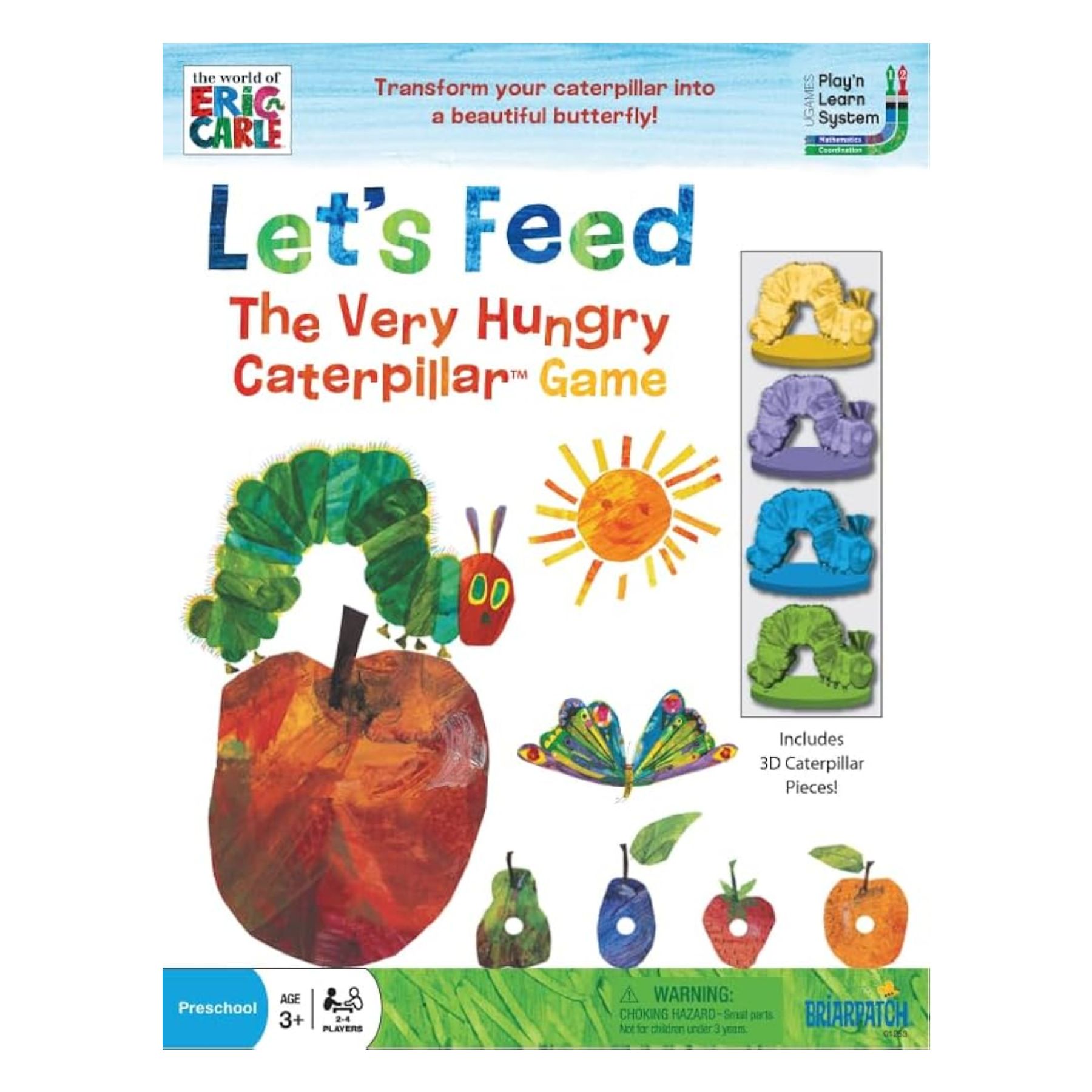 Let's Feed the Very Hungry Caterpillar