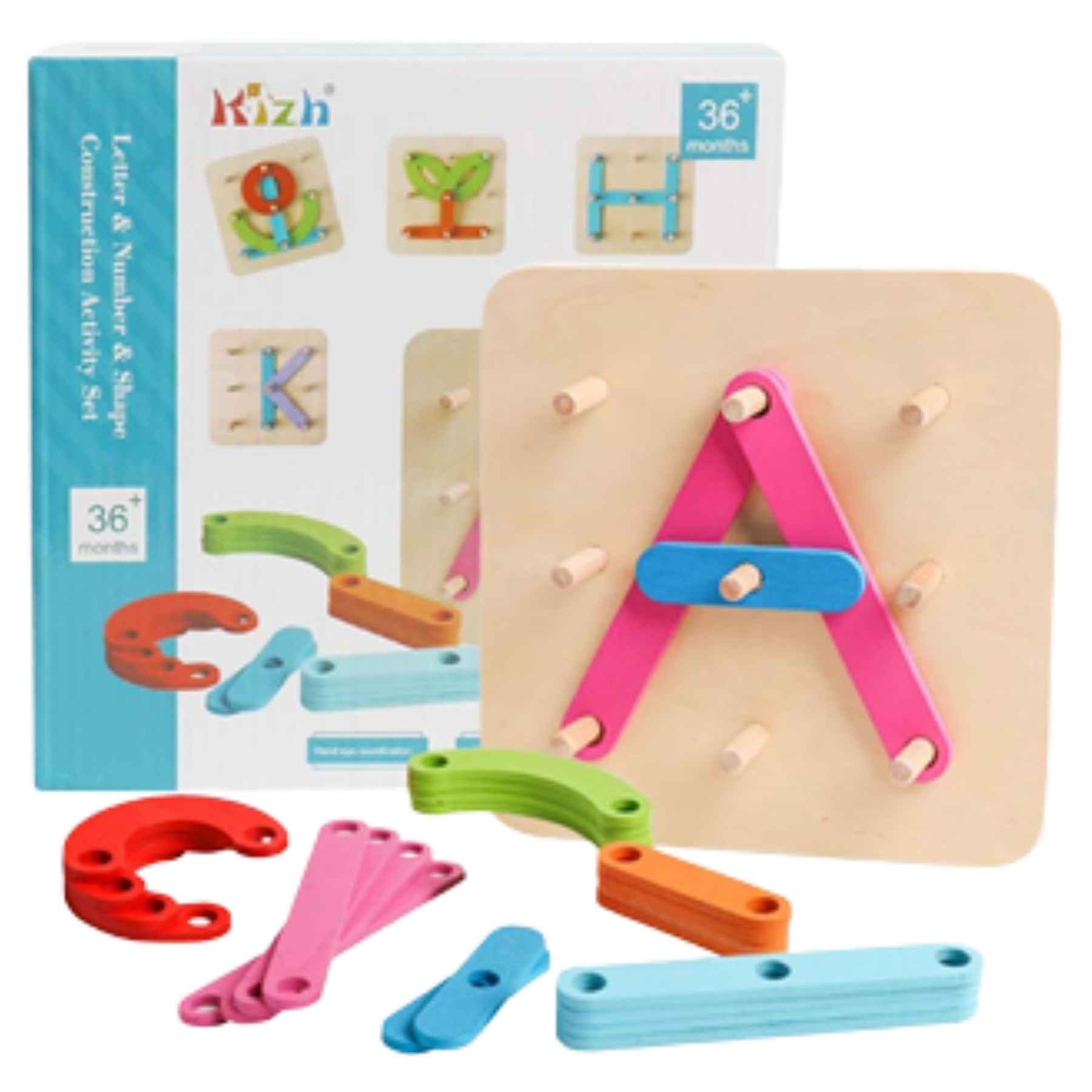 Letter/Number/Shape Set
