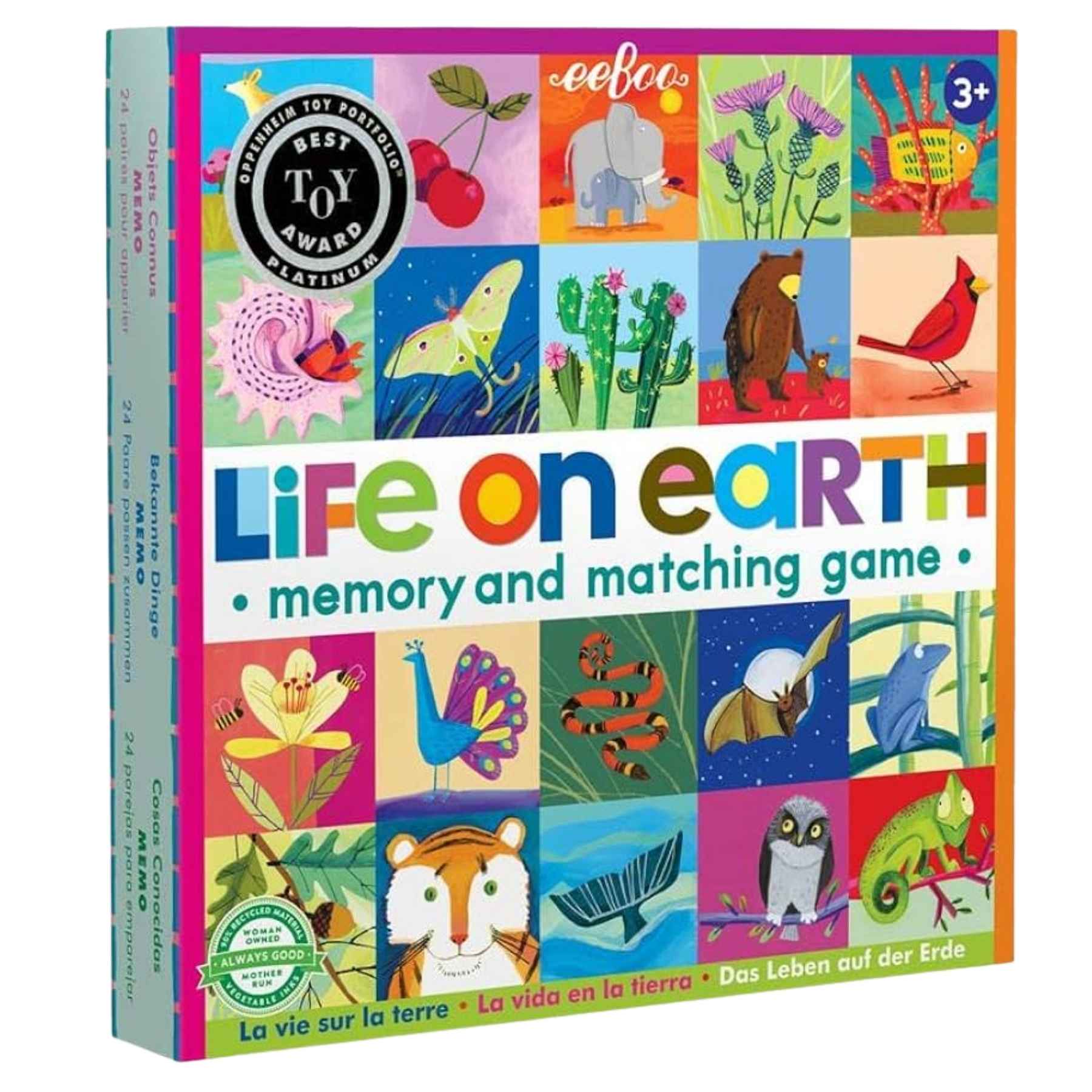Life on Earth Memory and Matching Game