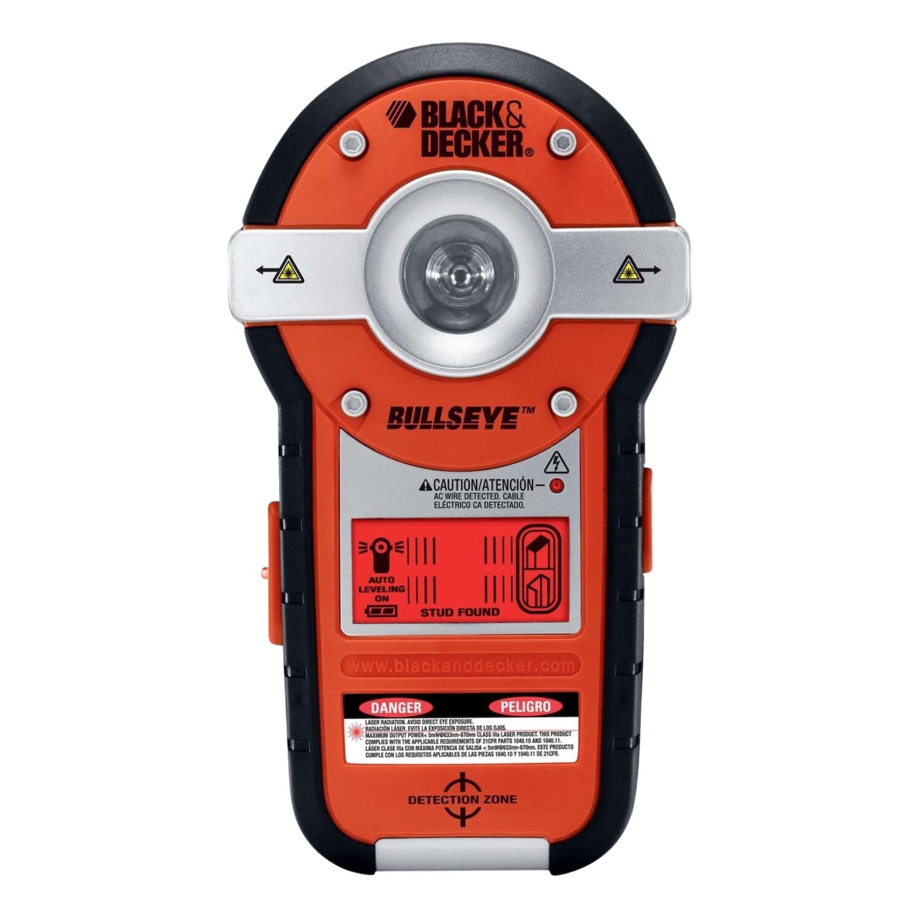Line Laser with Stud Finder