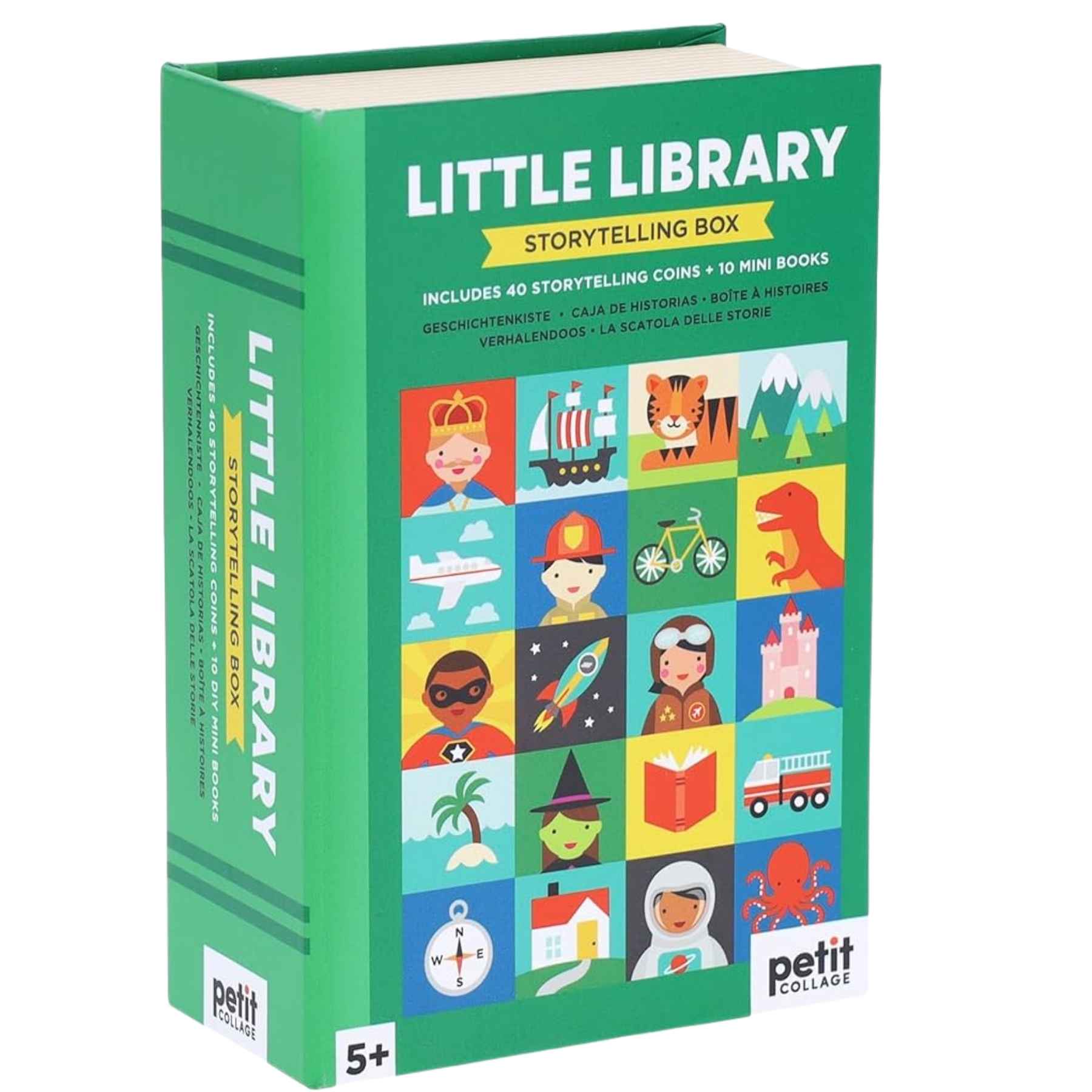 Little Library Storytelling Box