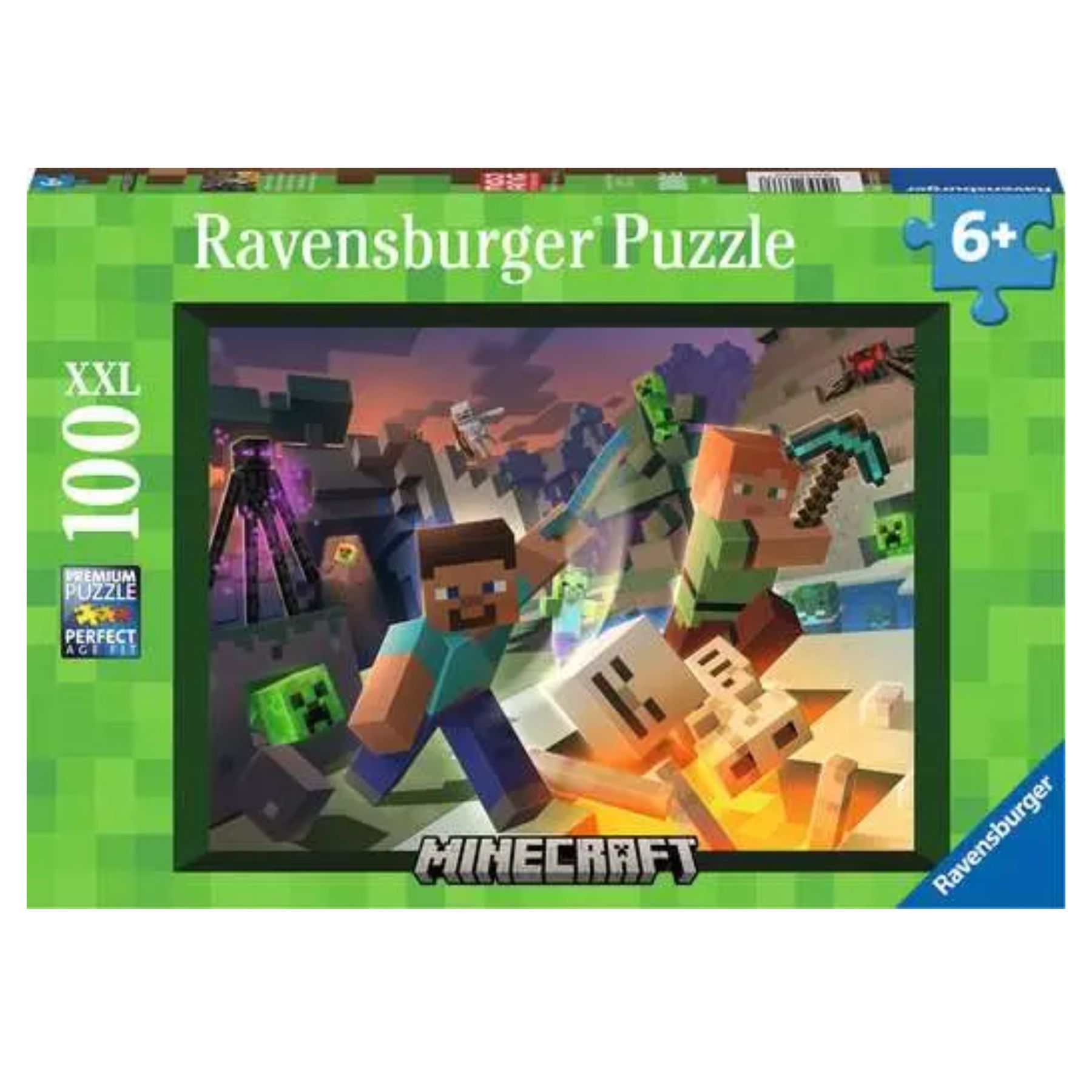Monster Minecraft Puzzle