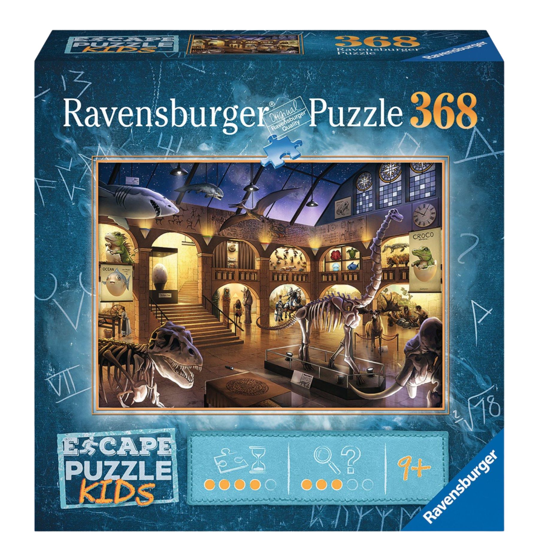 Museum Mysteries Escape Puzzle