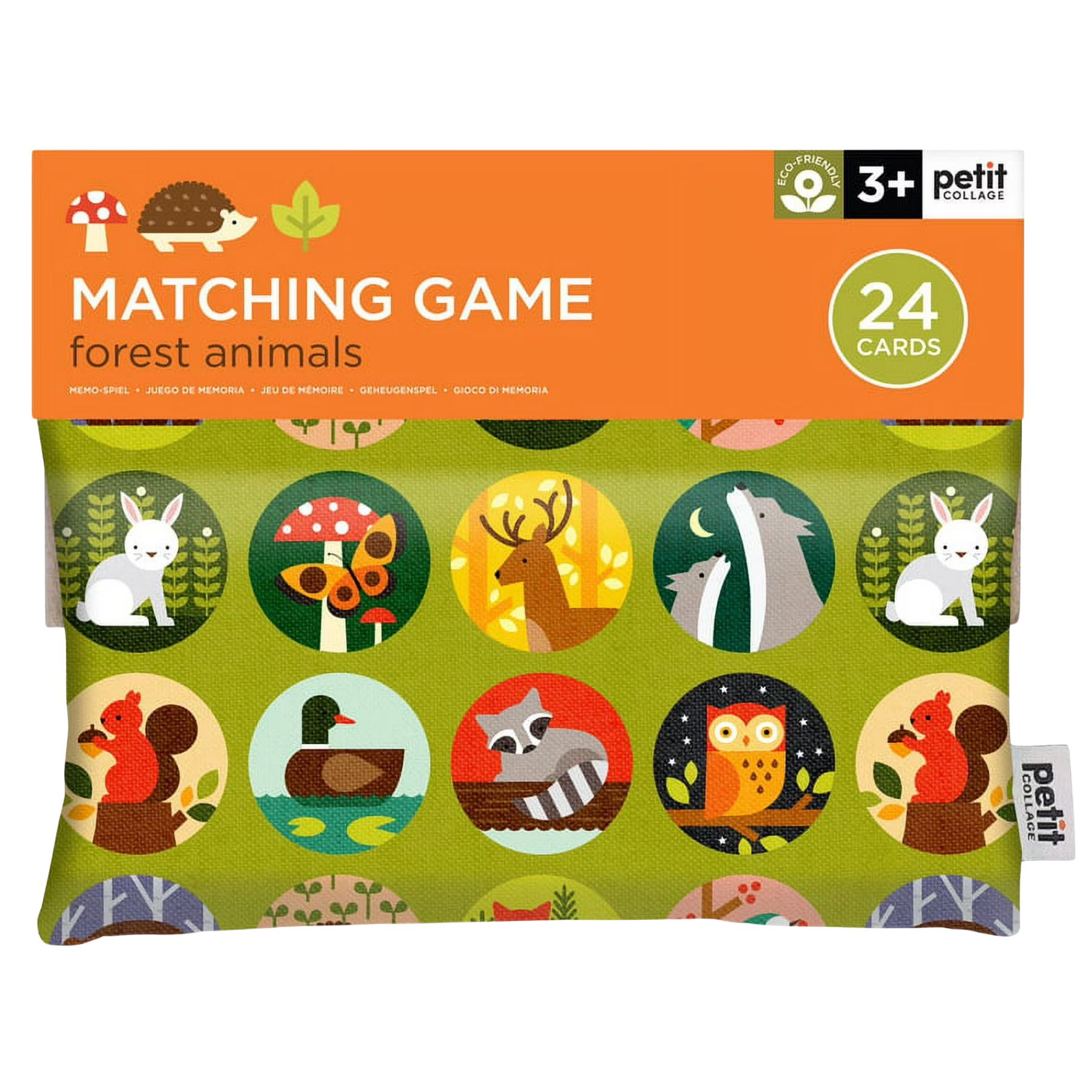 Matching Game: Forest Animals