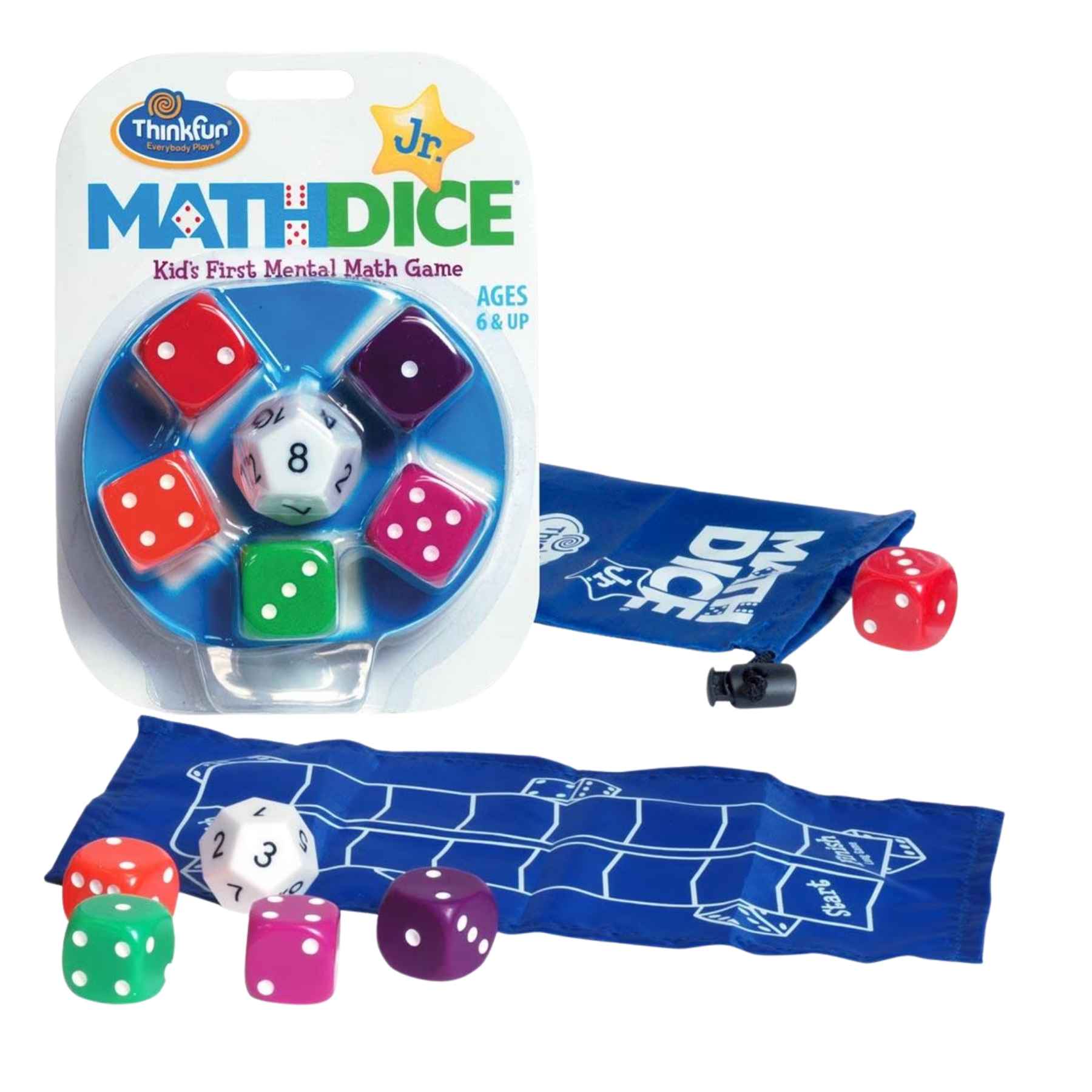 Math Dice Jr.