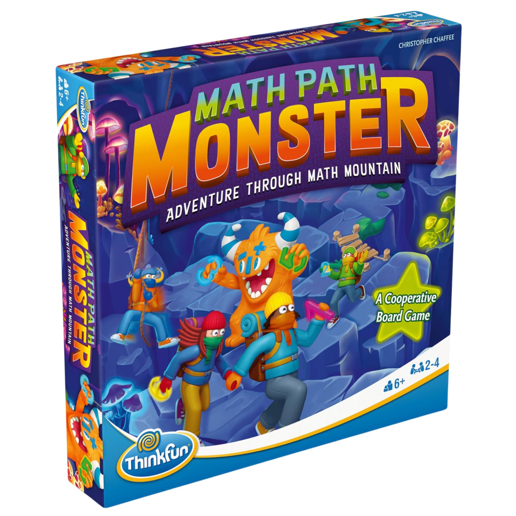 Math Path Monster