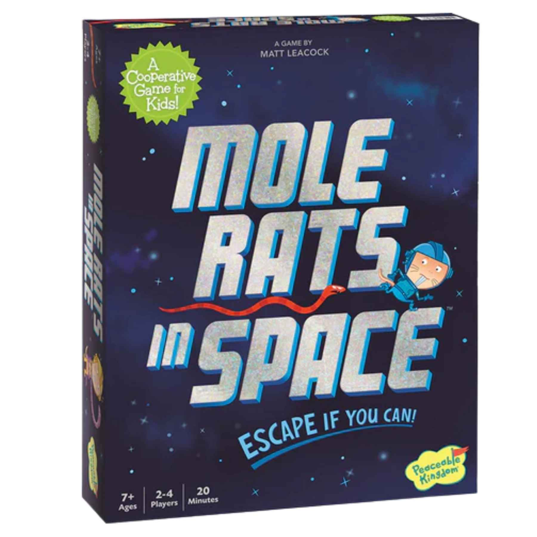 Mole Rats in Space