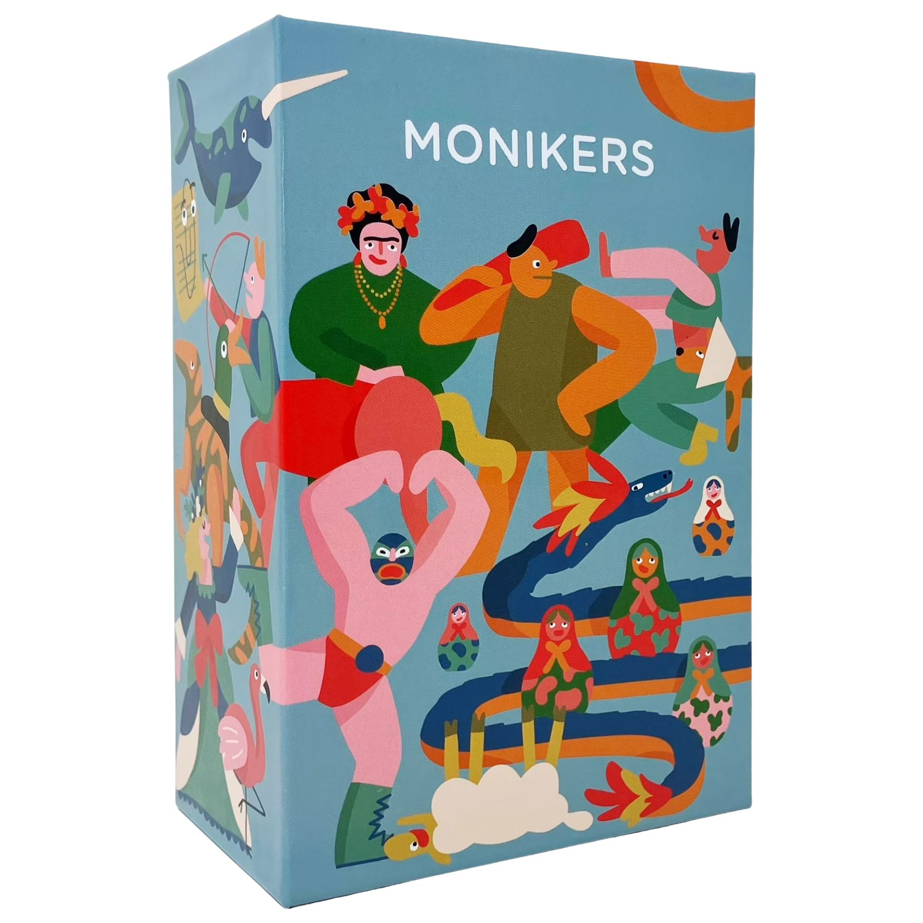 Monikers