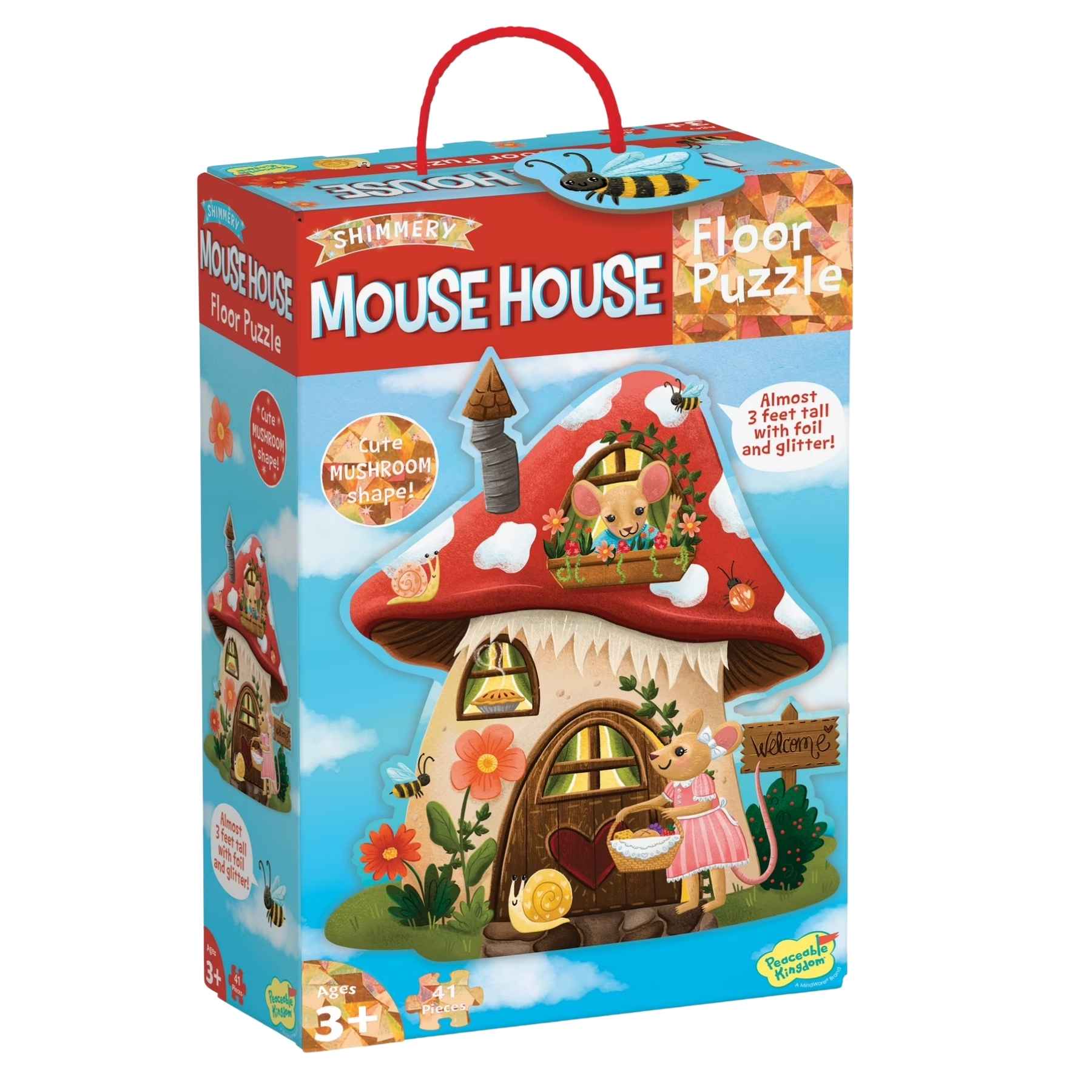 Mouse House Floor Puzzle