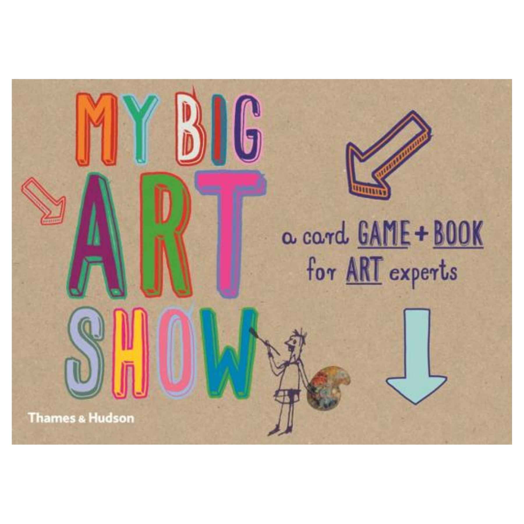 My Big Art Show Game and Book