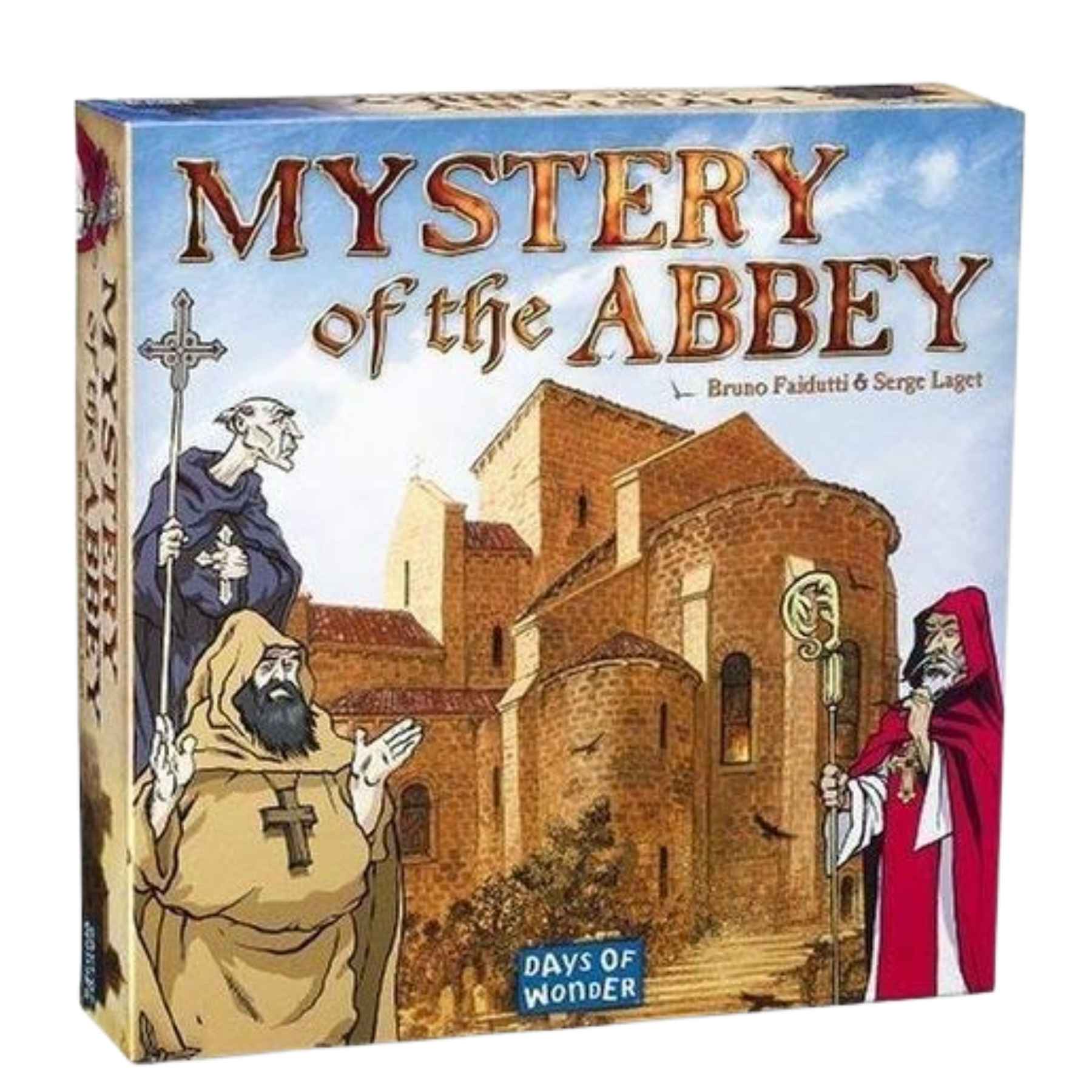 Mystery of the Abbey