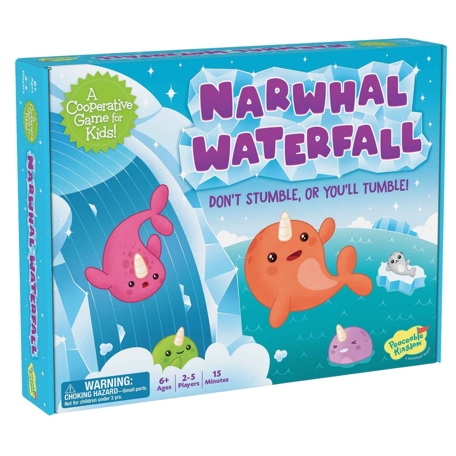 Narwhal Waterfall