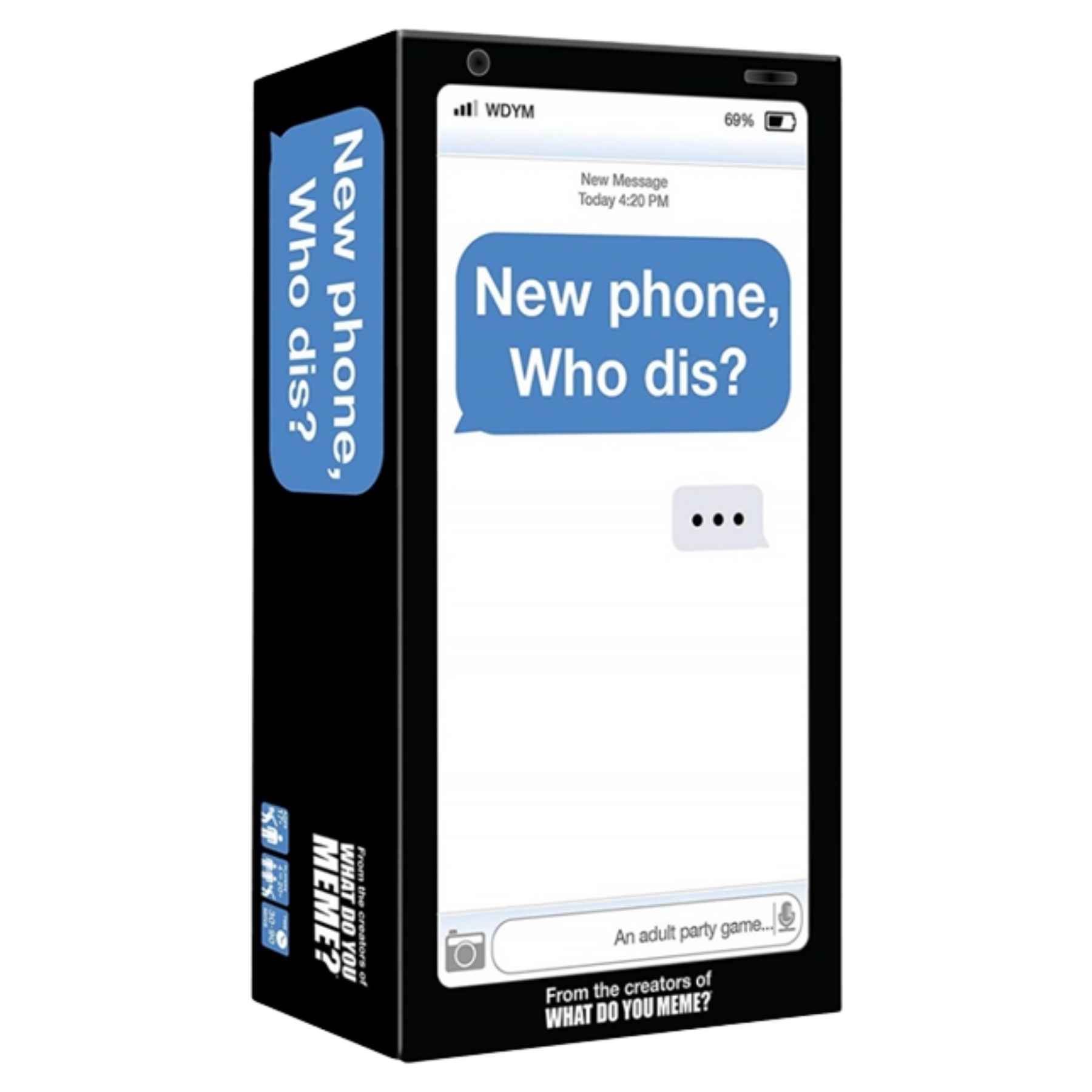 New Phone, Who Dis?