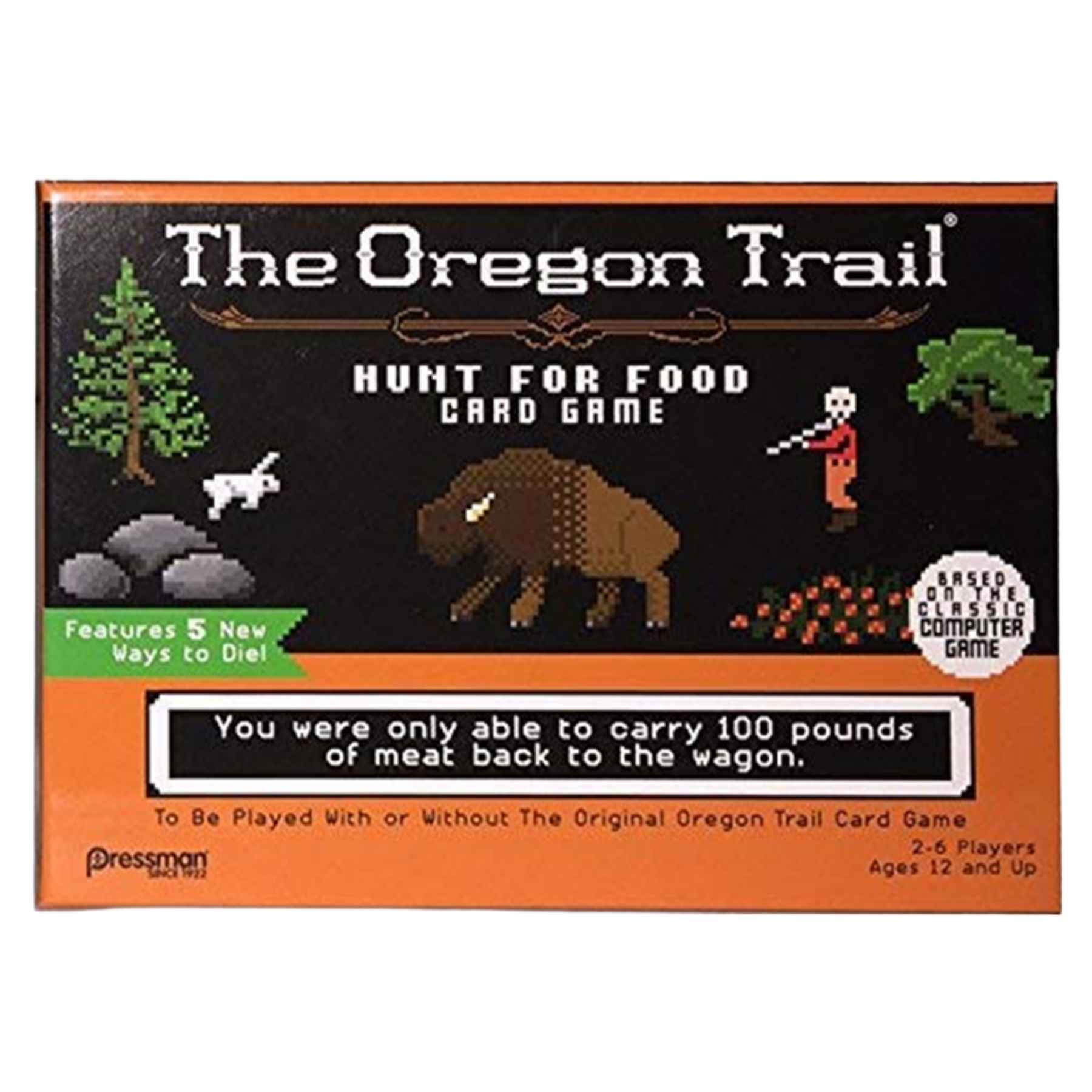 Oregon Trail Hunt for Food