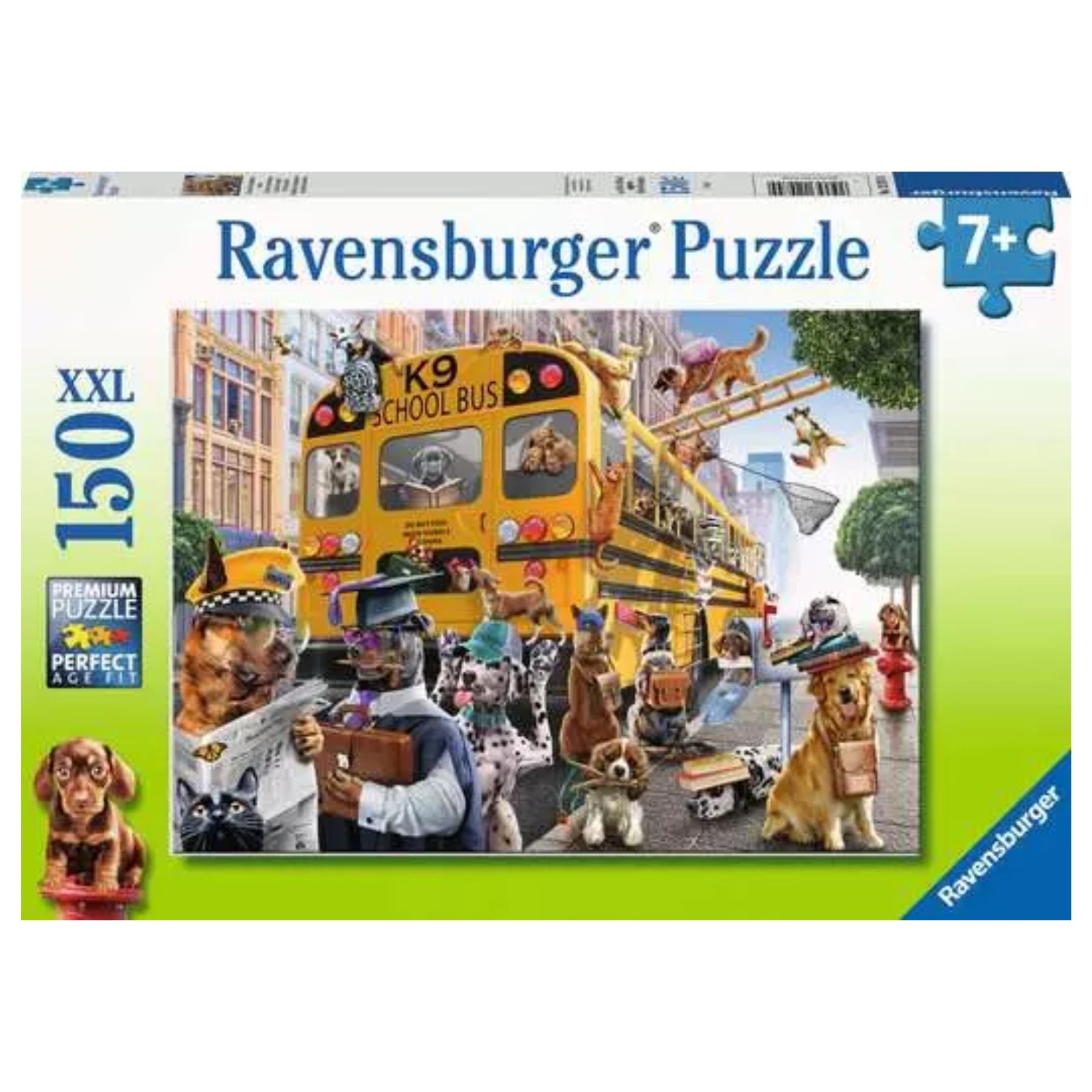 Pet School Pals Puzzle