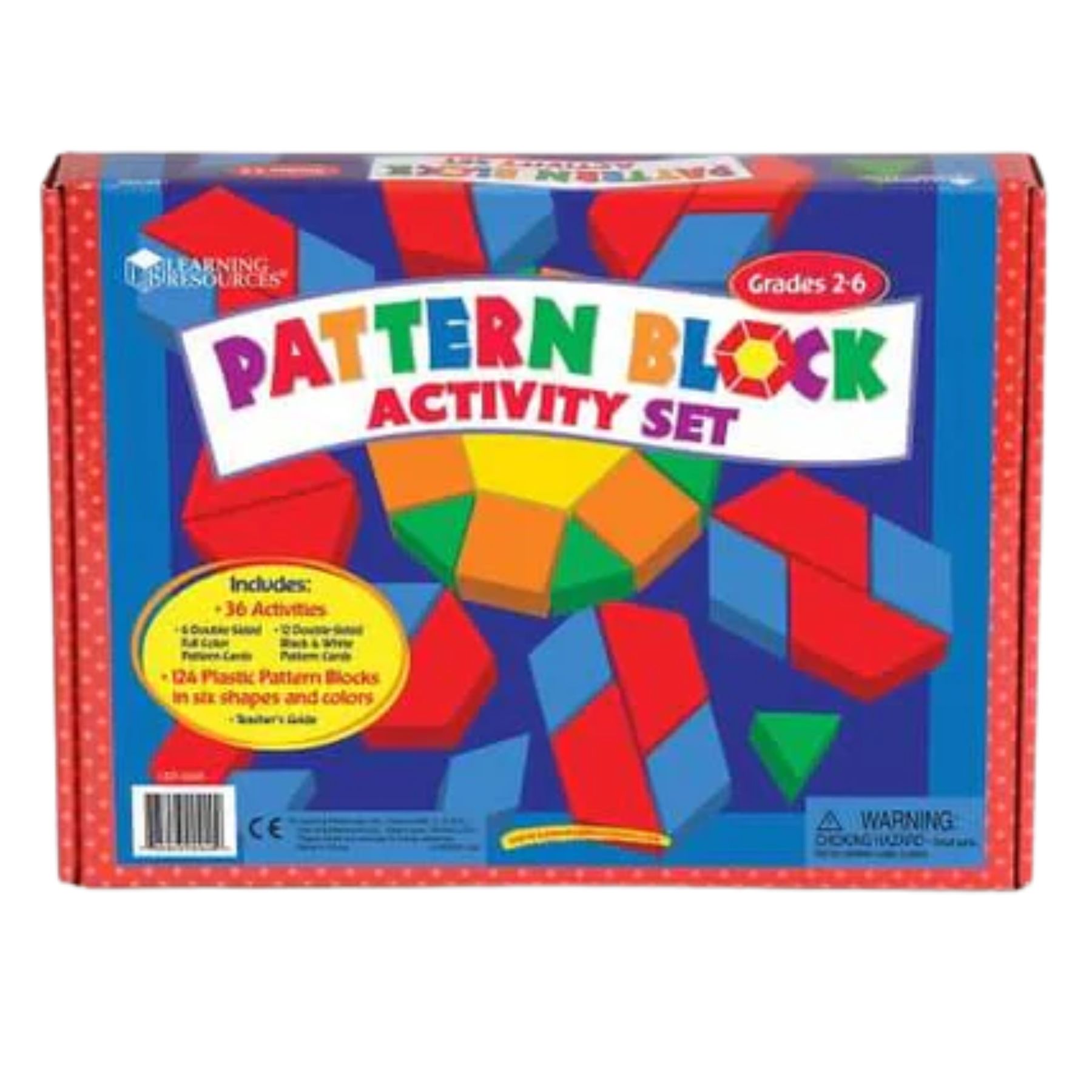 Pattern Block Activity Set