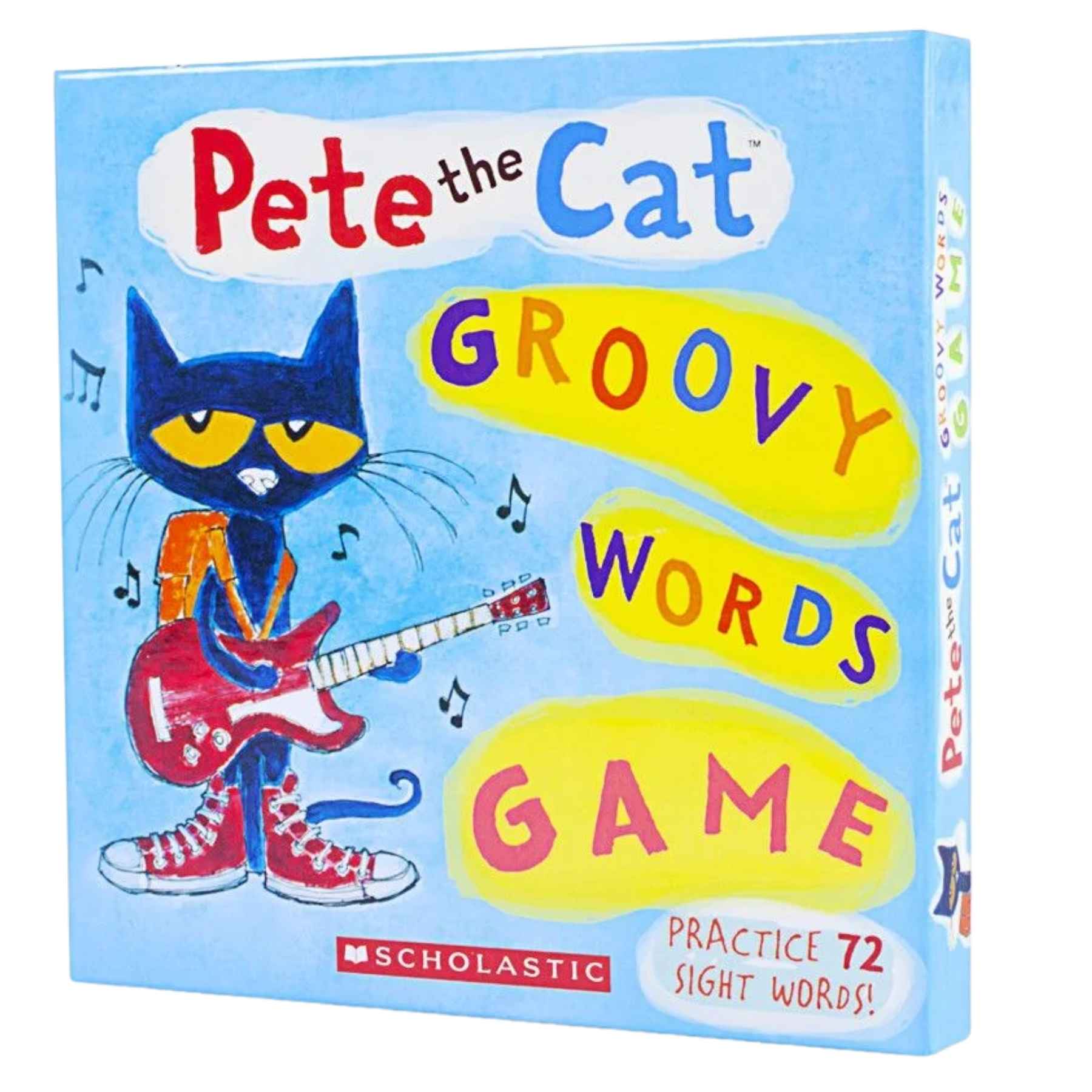 Pete the Cat Groovy Words Game