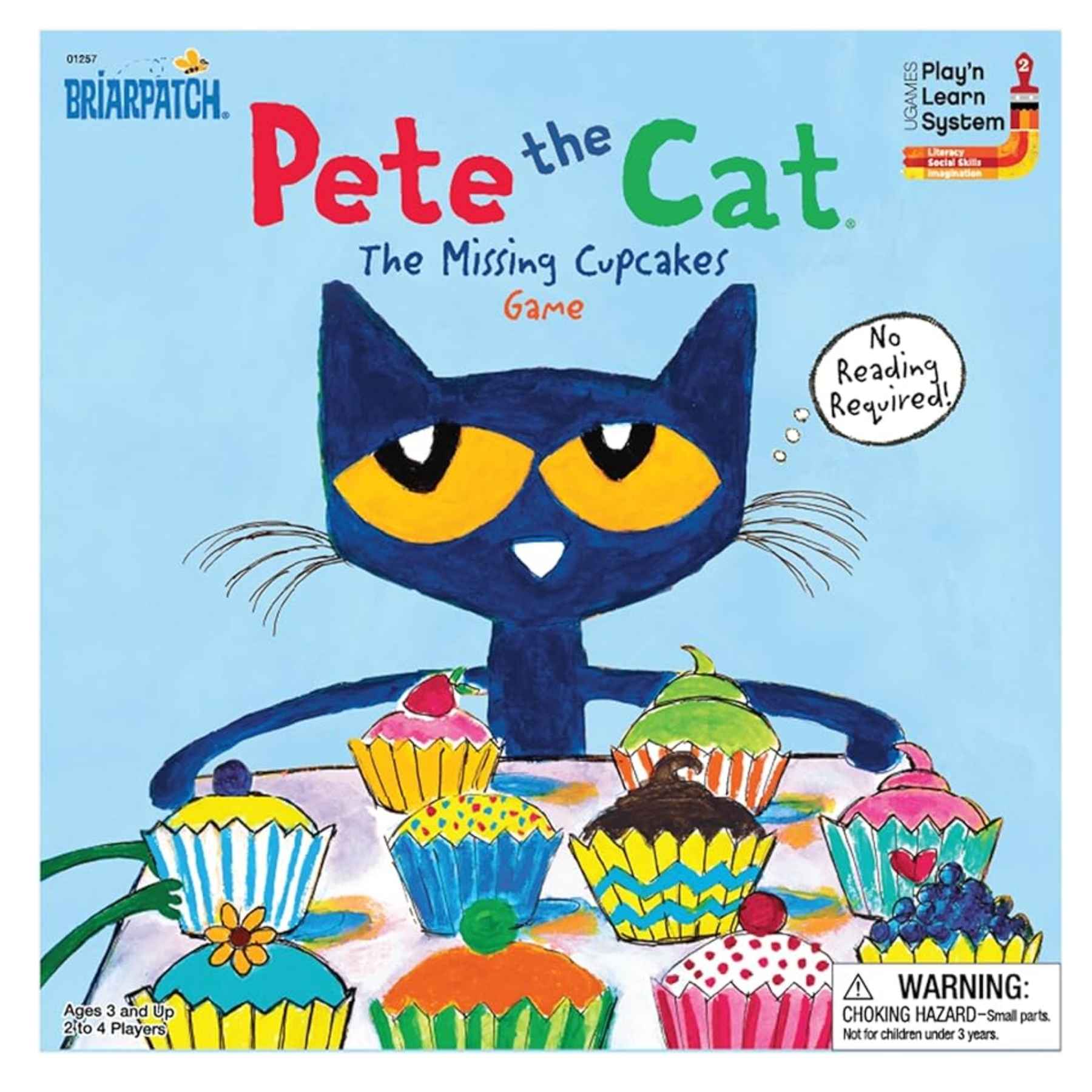 Pete the Cat The Missing Cupcakes Game