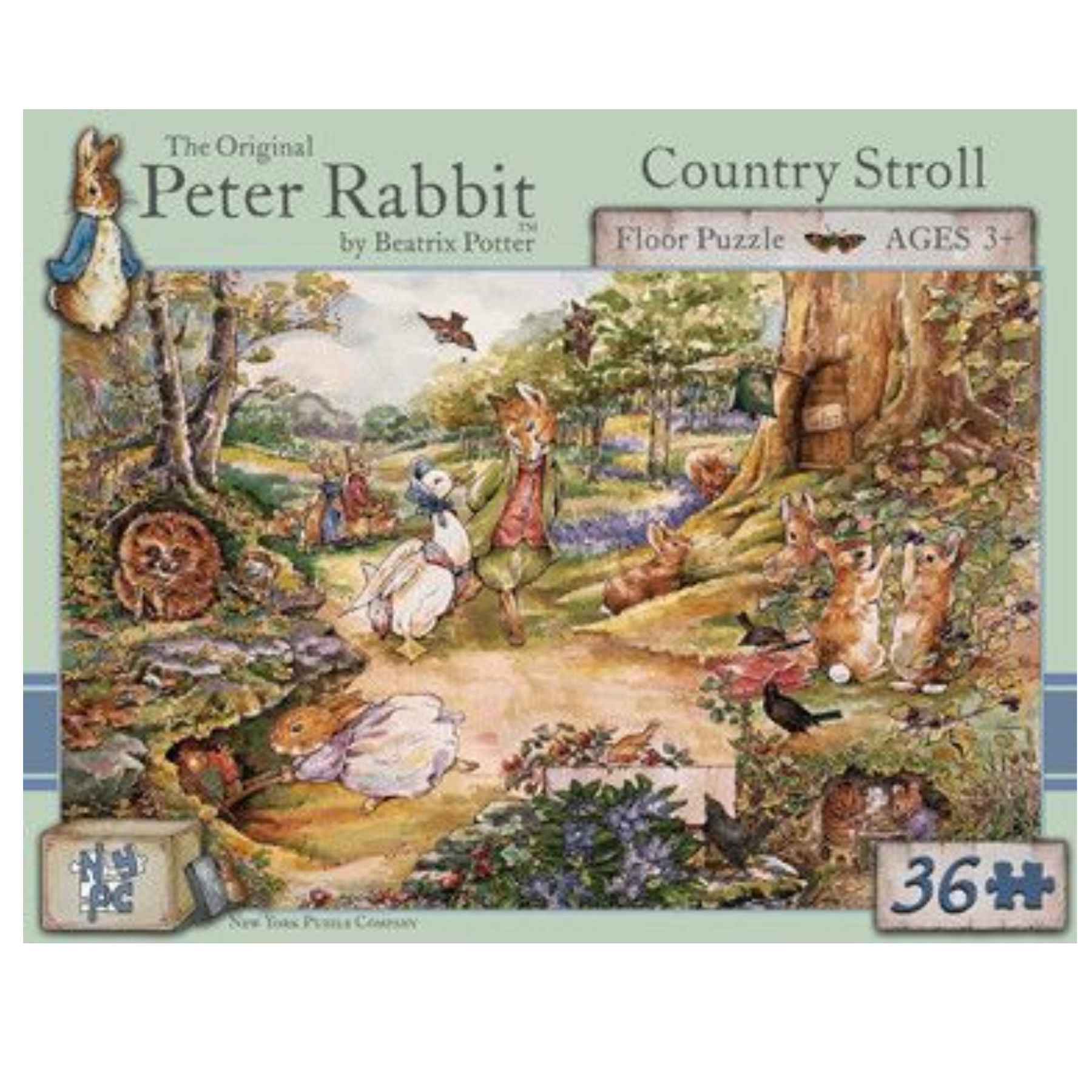 Peter Rabbit Country Stroll Floor Puzzle