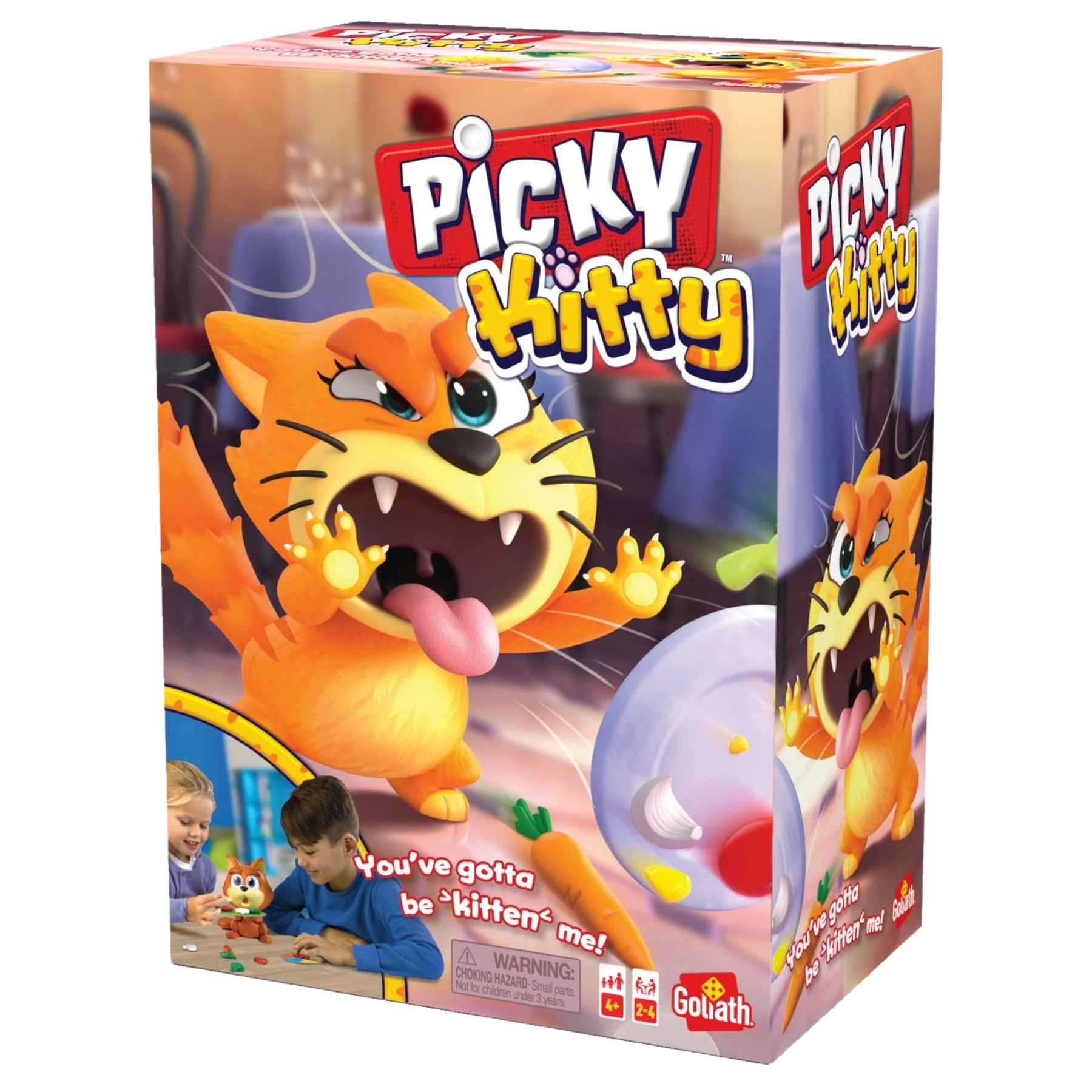 Picky Kitty