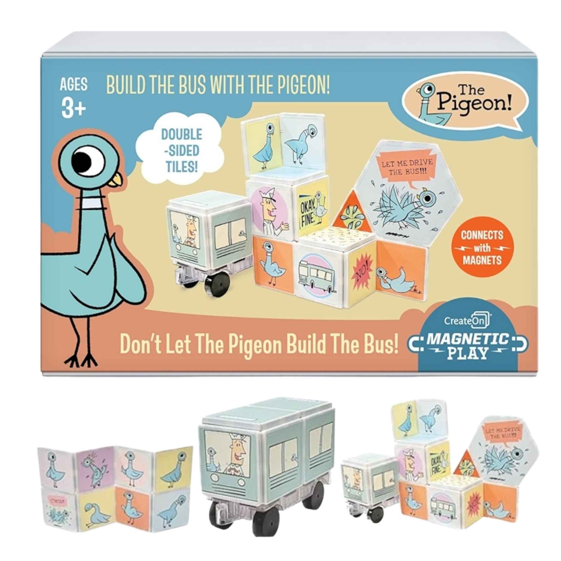 Magna-Tiles Pigeon