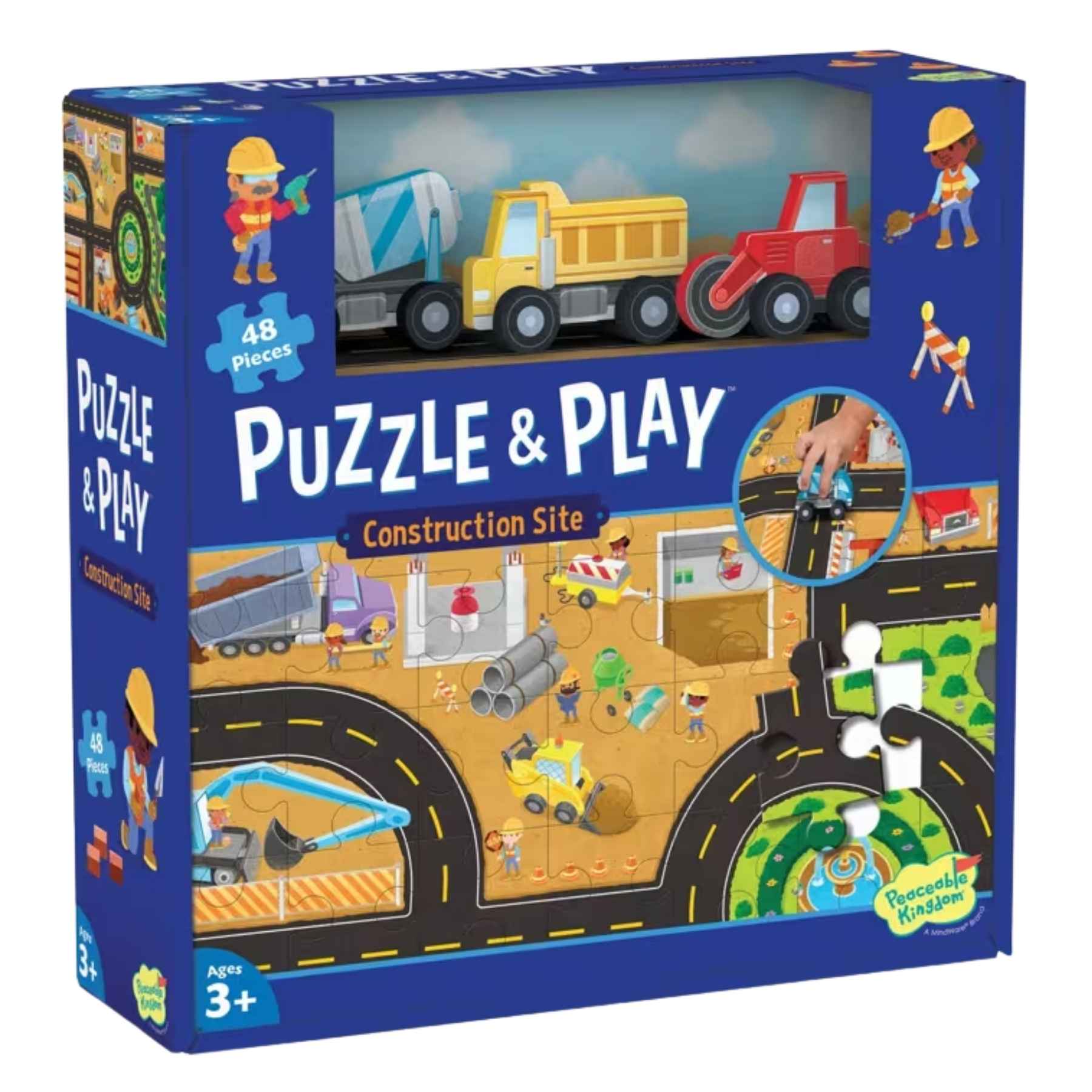 Puzzle & Play Construction Site