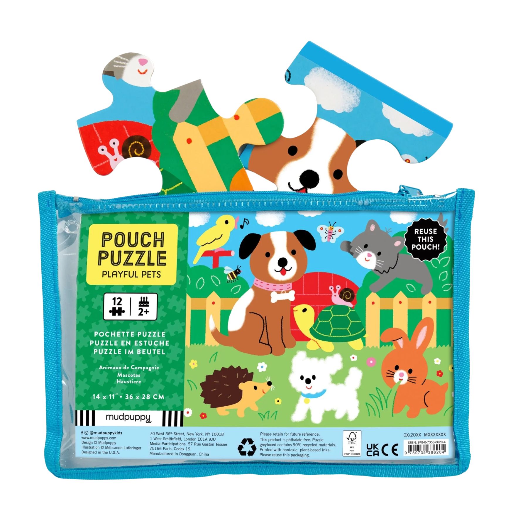 Playful Pets Pouch Puzzle