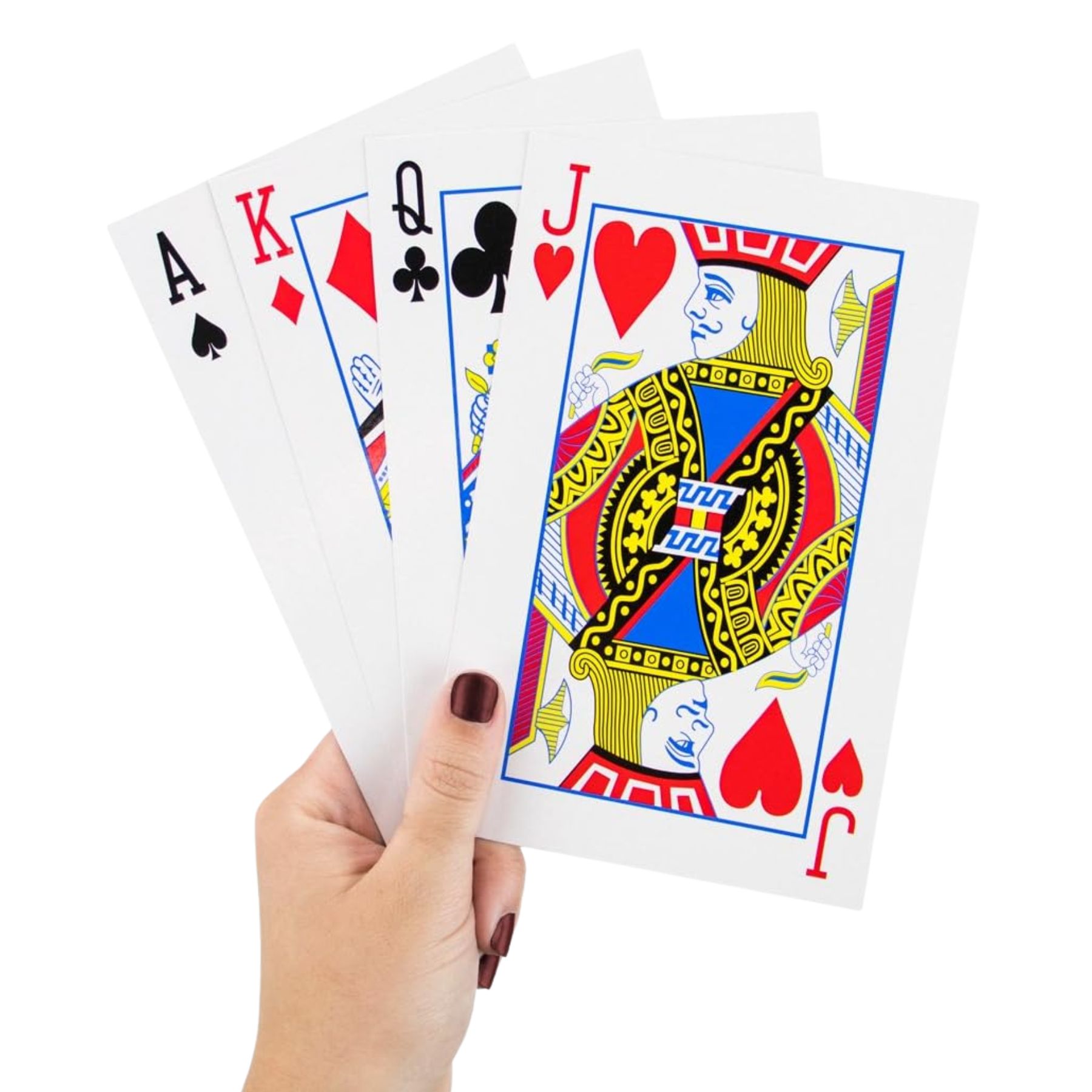 Playing Cards - Jumbo