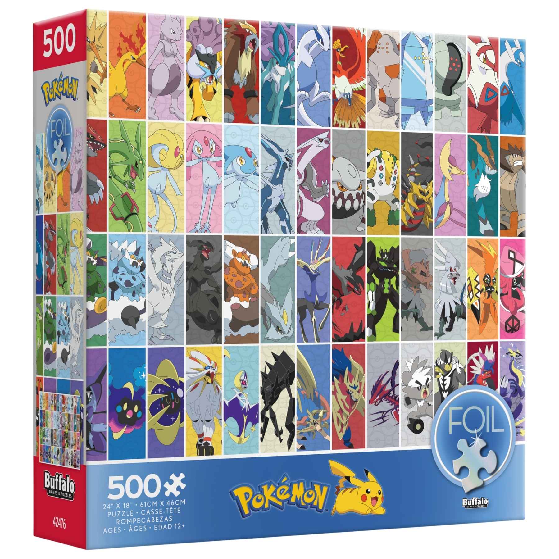 Pokemon Foil Puzzle