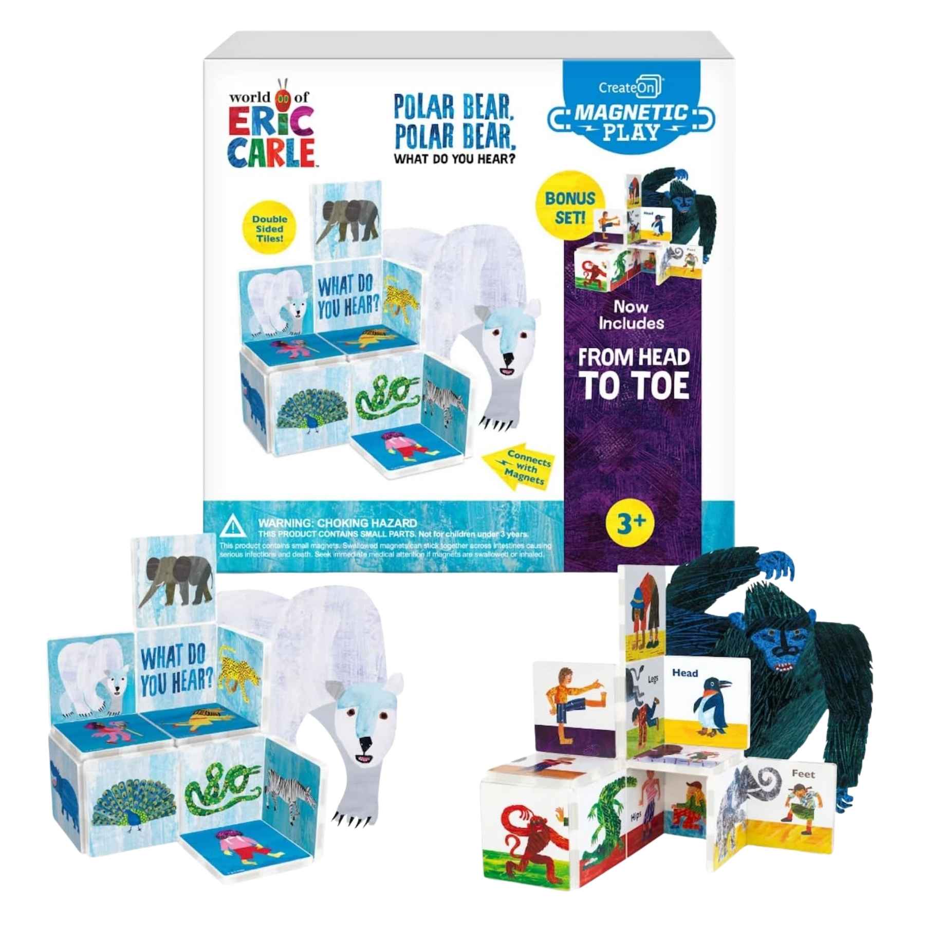 Manga-Tiles Polar Bear