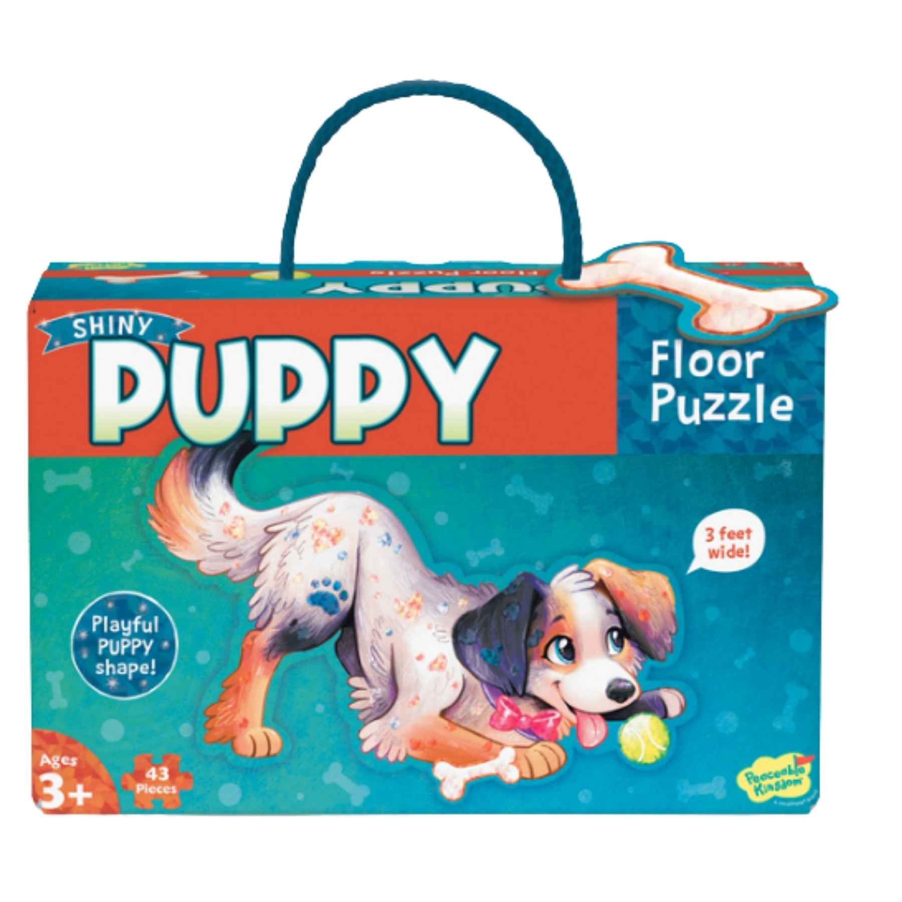 Puppy Floor Puzzle