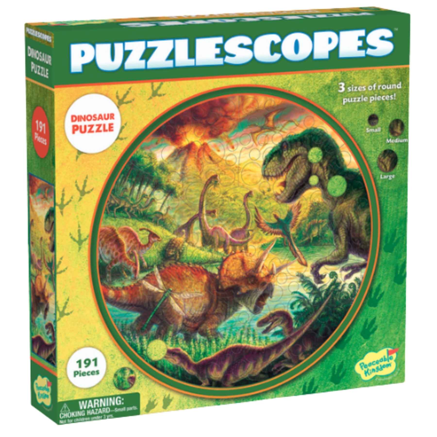 Puzzlescopes: Dinosaur Puzzle