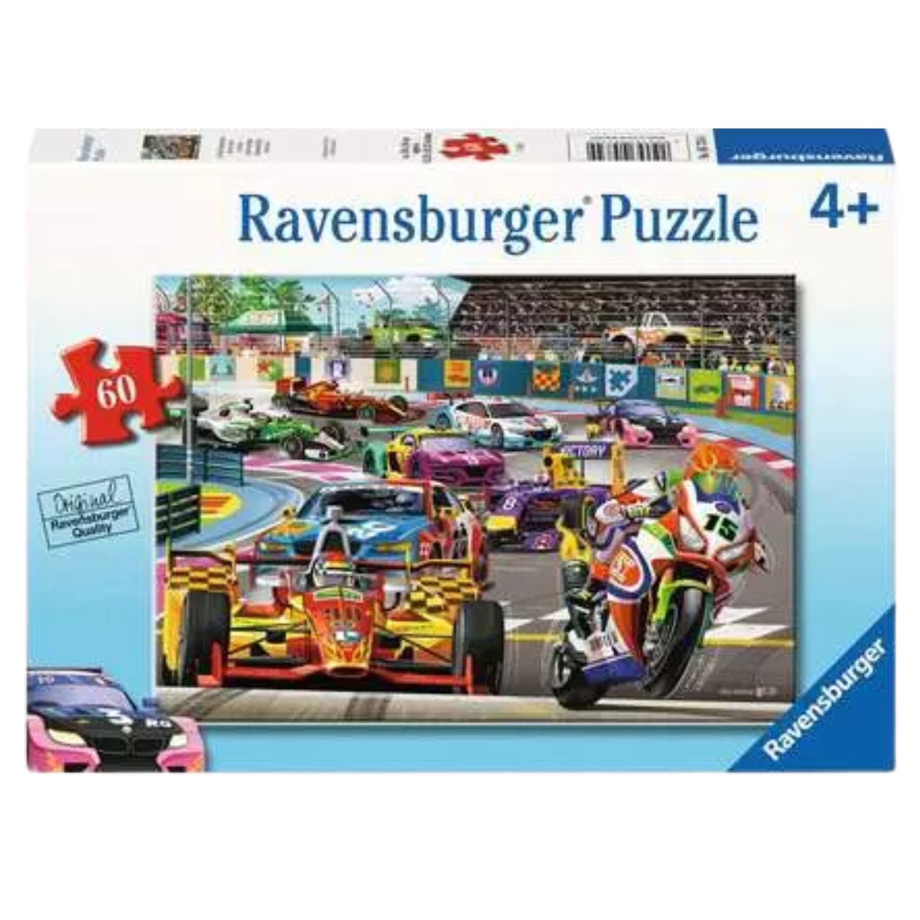 Racetrack Rally Puzzle