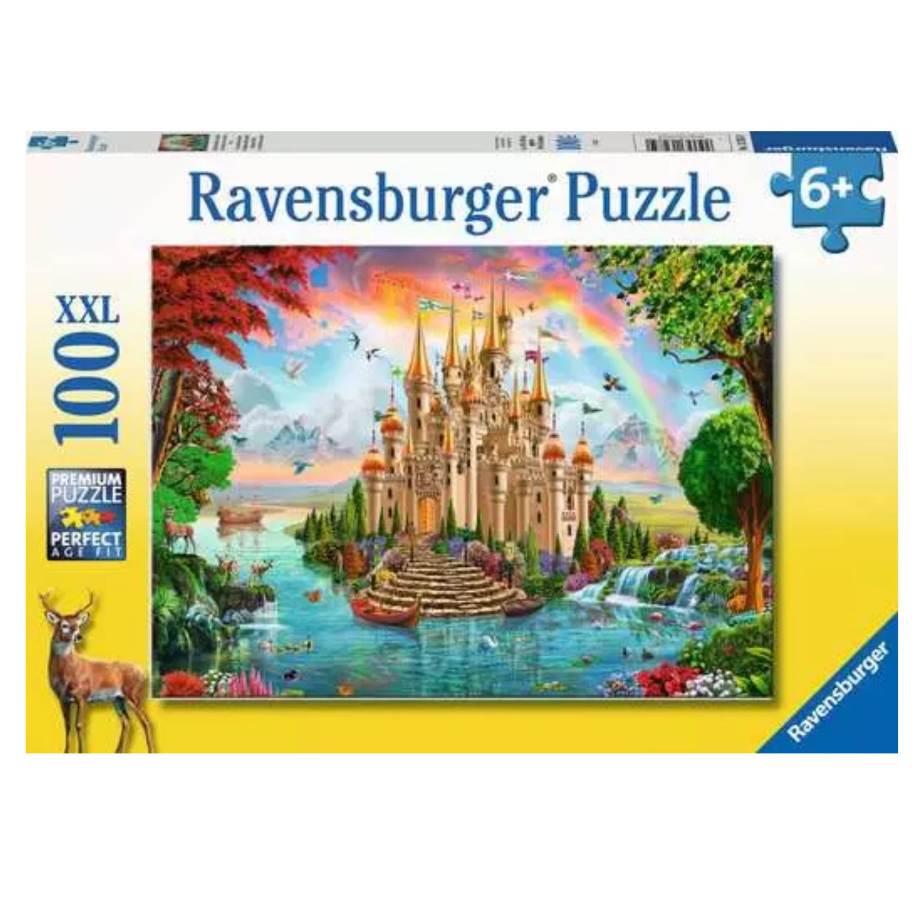 Rainbow Castle Puzzle