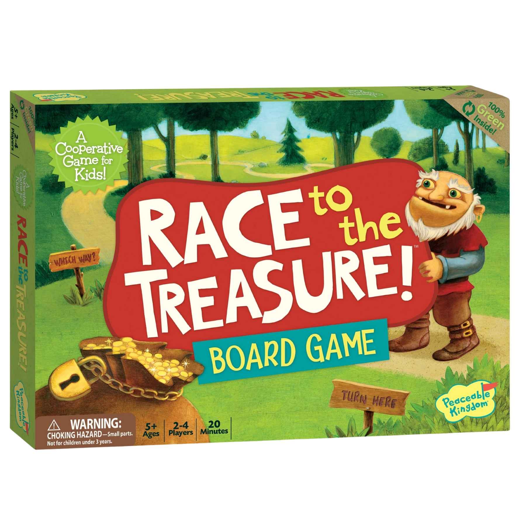 Race to the Treasure!