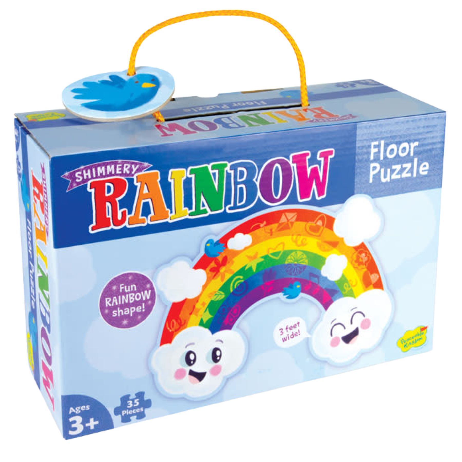 Rainbow Floor Puzzle